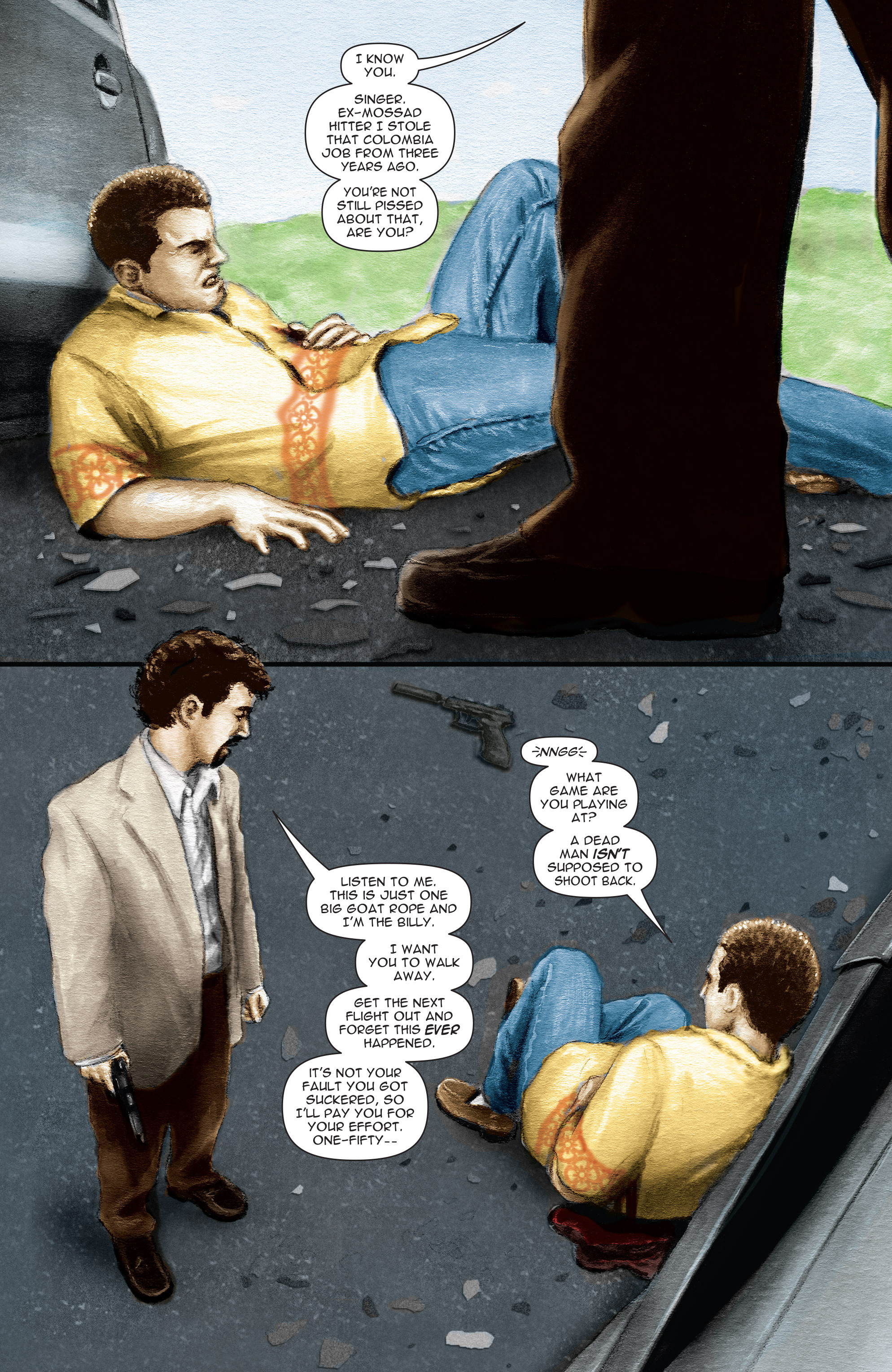 Read online Dead Man's Party comic -  Issue # TPB - 39