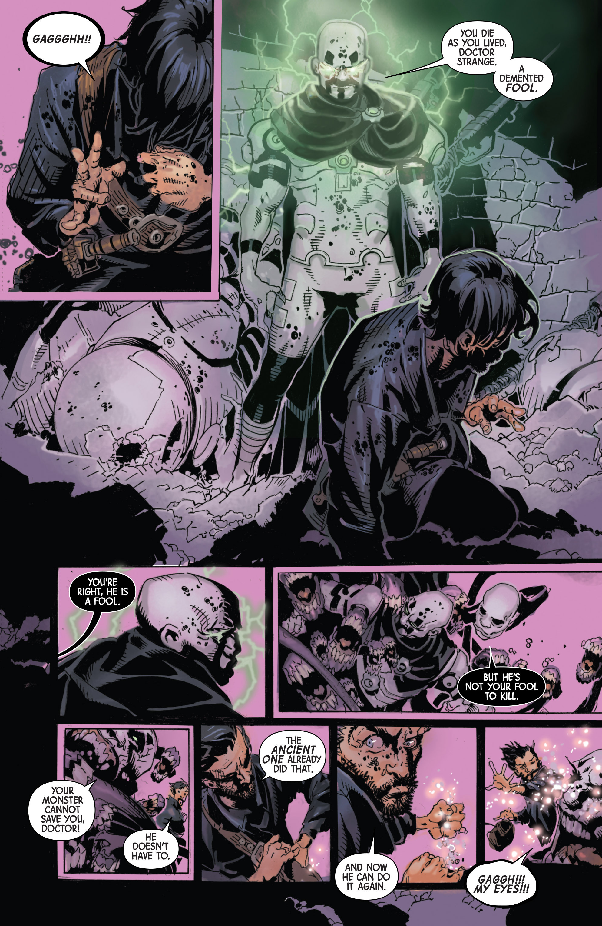 Read online Doctor Strange (2015) comic -  Issue #10 - 11