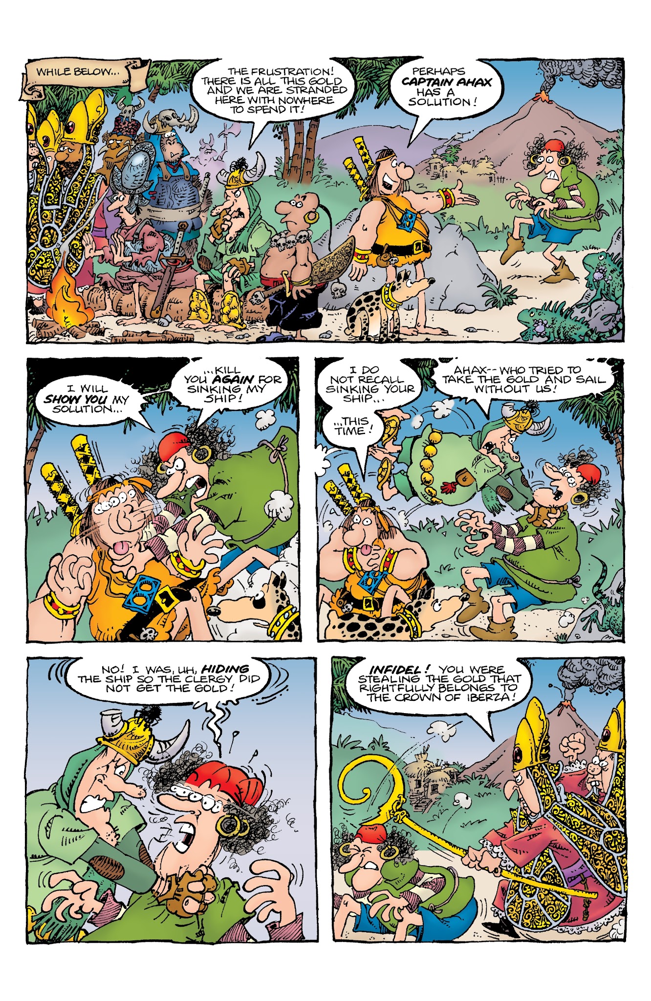 Read online Groo: Play of the Gods comic -  Issue #3 - 16
