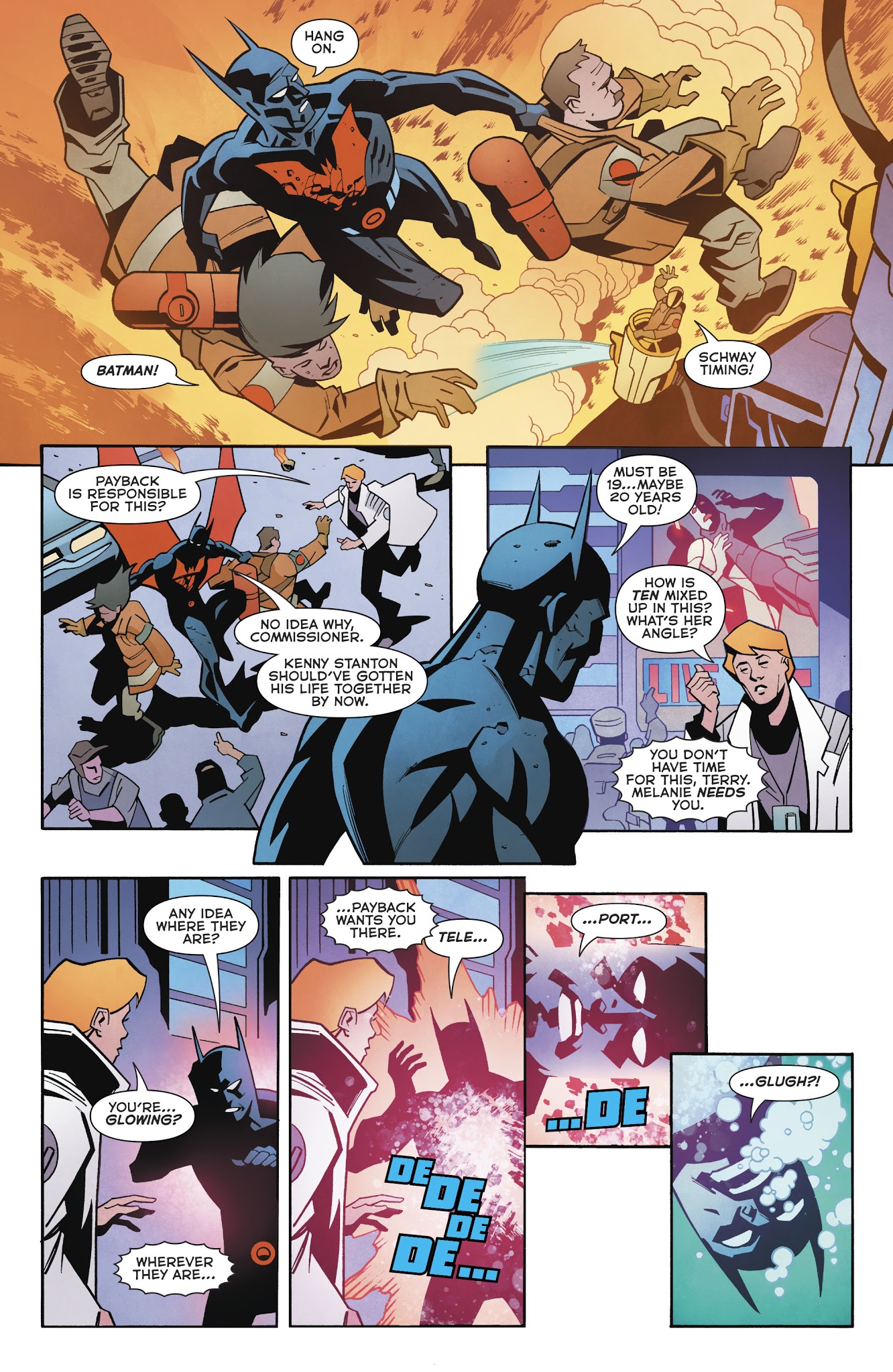 Read online Batman Beyond (2016) comic -  Issue #18 - 11