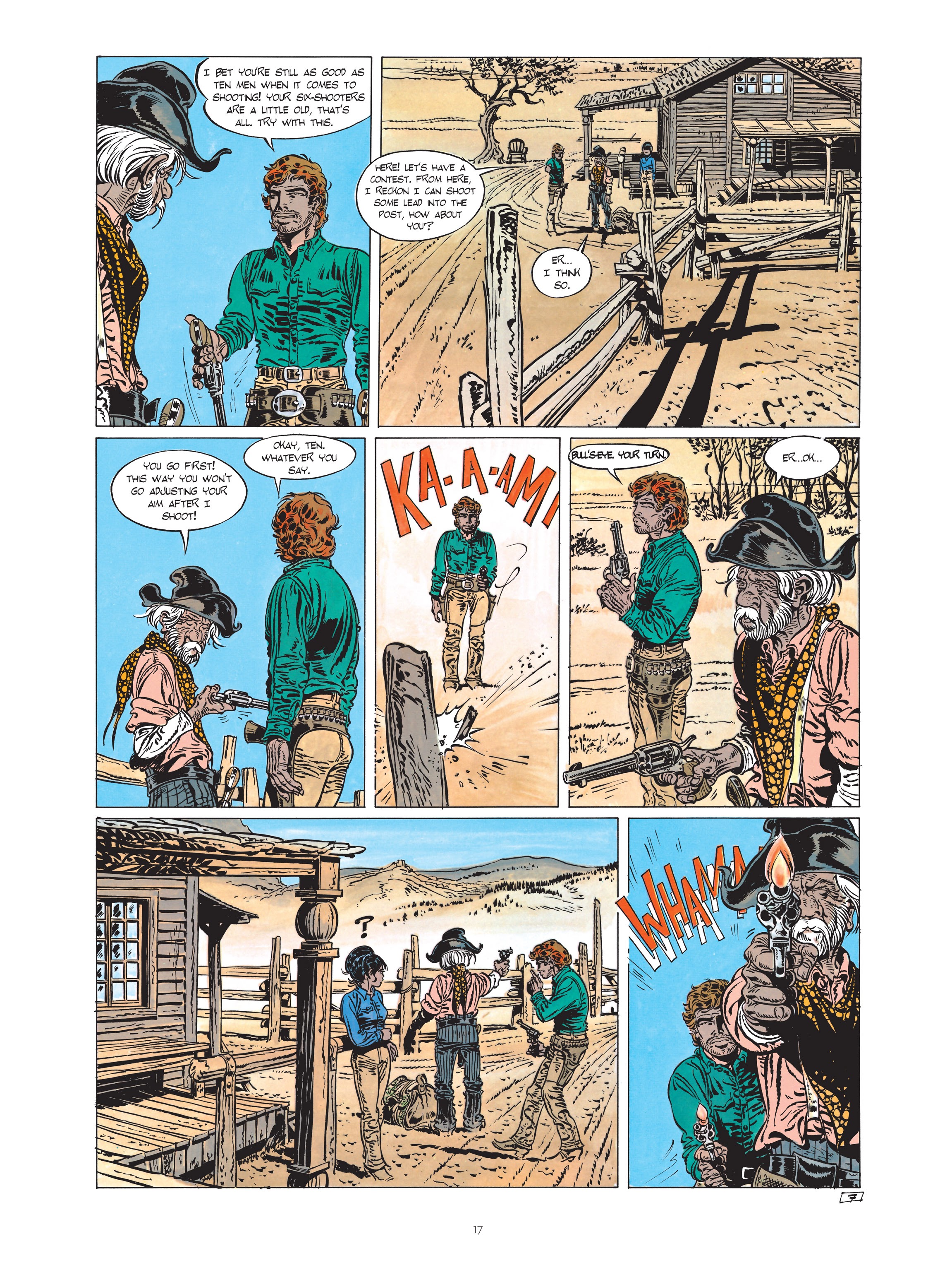 Read online Comanche comic -  Issue #1 - 18