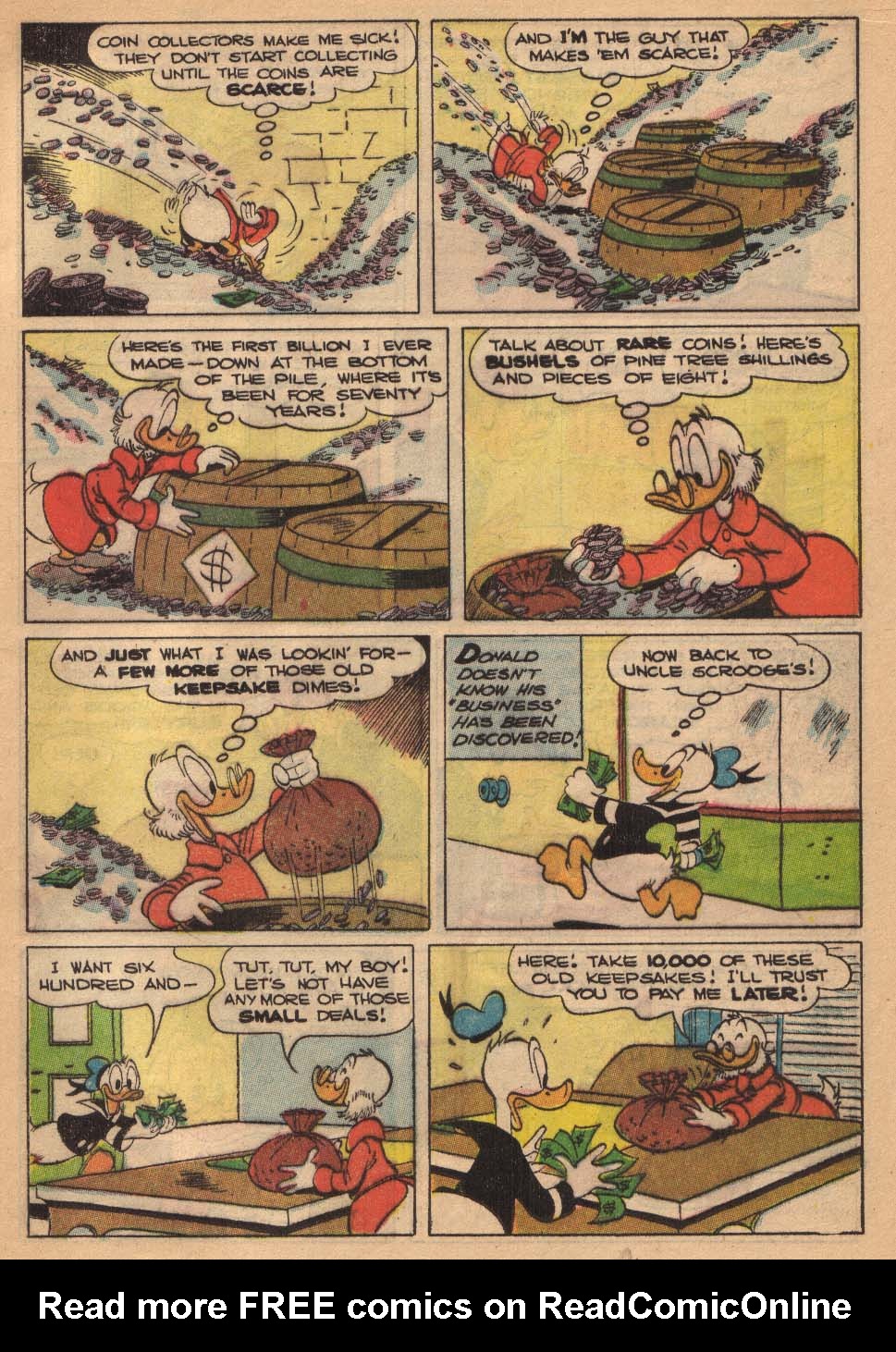 Read online Walt Disney's Comics and Stories comic -  Issue #130 - 9