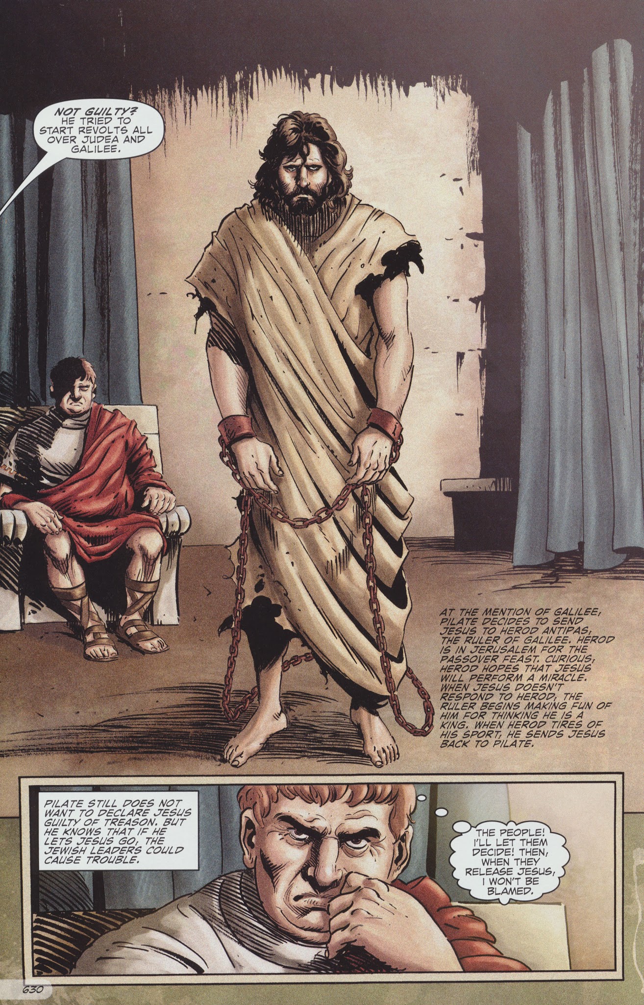 Read online The Action Bible comic -  Issue # TPB 2 - 253