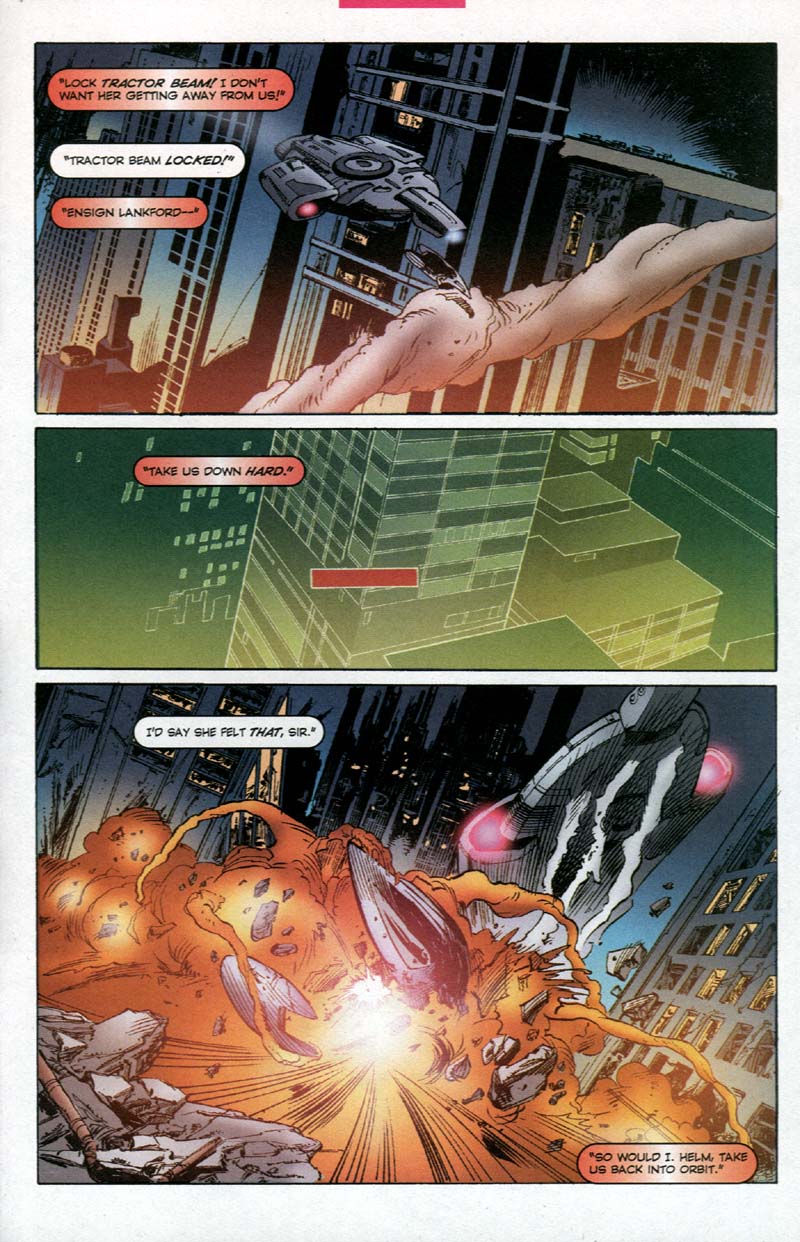 Read online Star Trek: Divided We Fall comic -  Issue #4 - 19