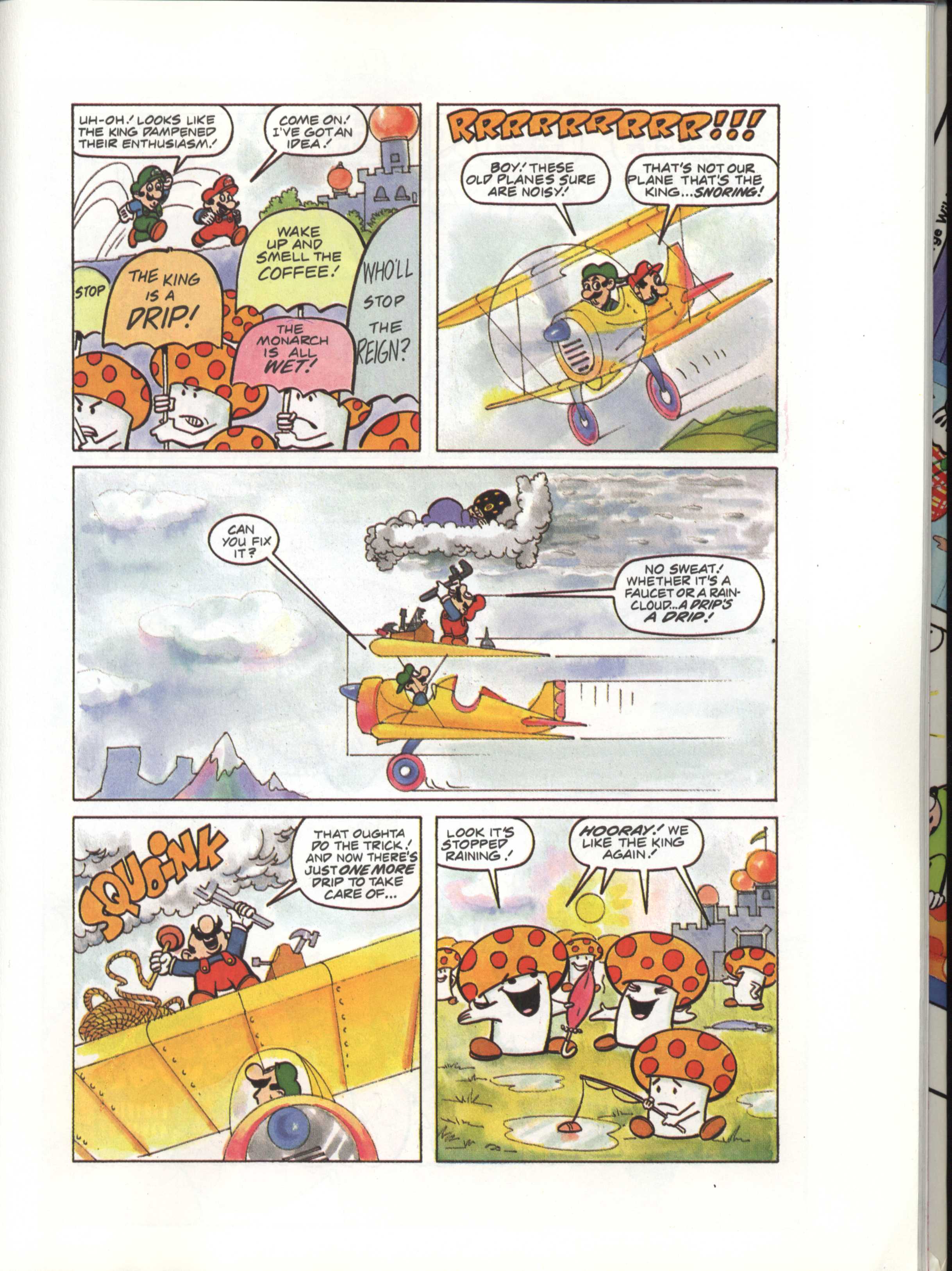 Read online Best of Super Mario Bros. comic -  Issue # TPB (Part 2) - 57