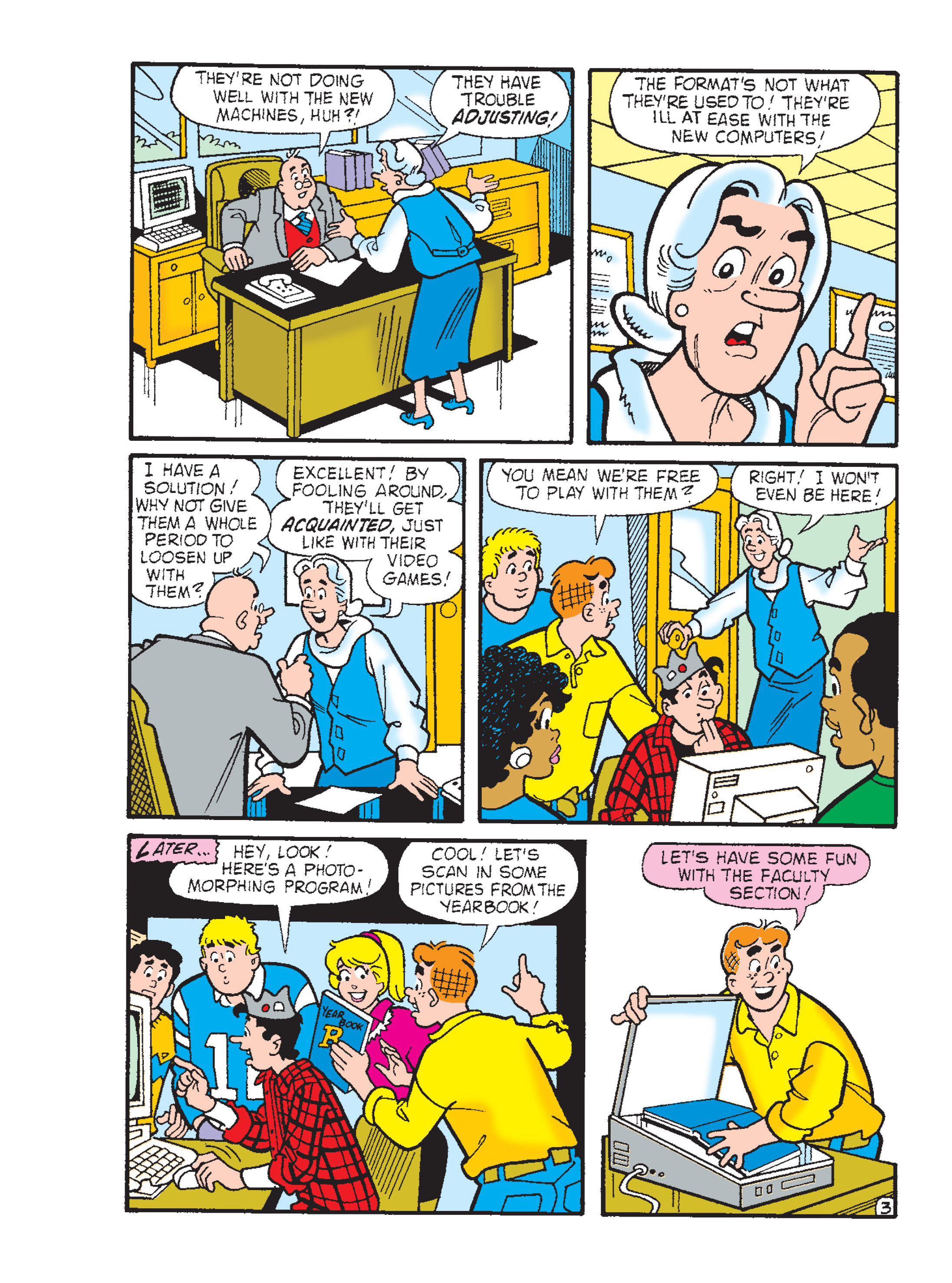 Read online Archie And Me Comics Digest comic -  Issue #23 - 94