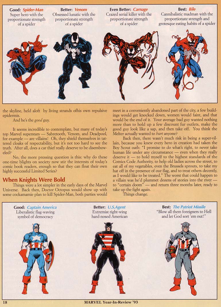 Read online Marvel: The Year-in-Review comic -  Issue #5 - 20