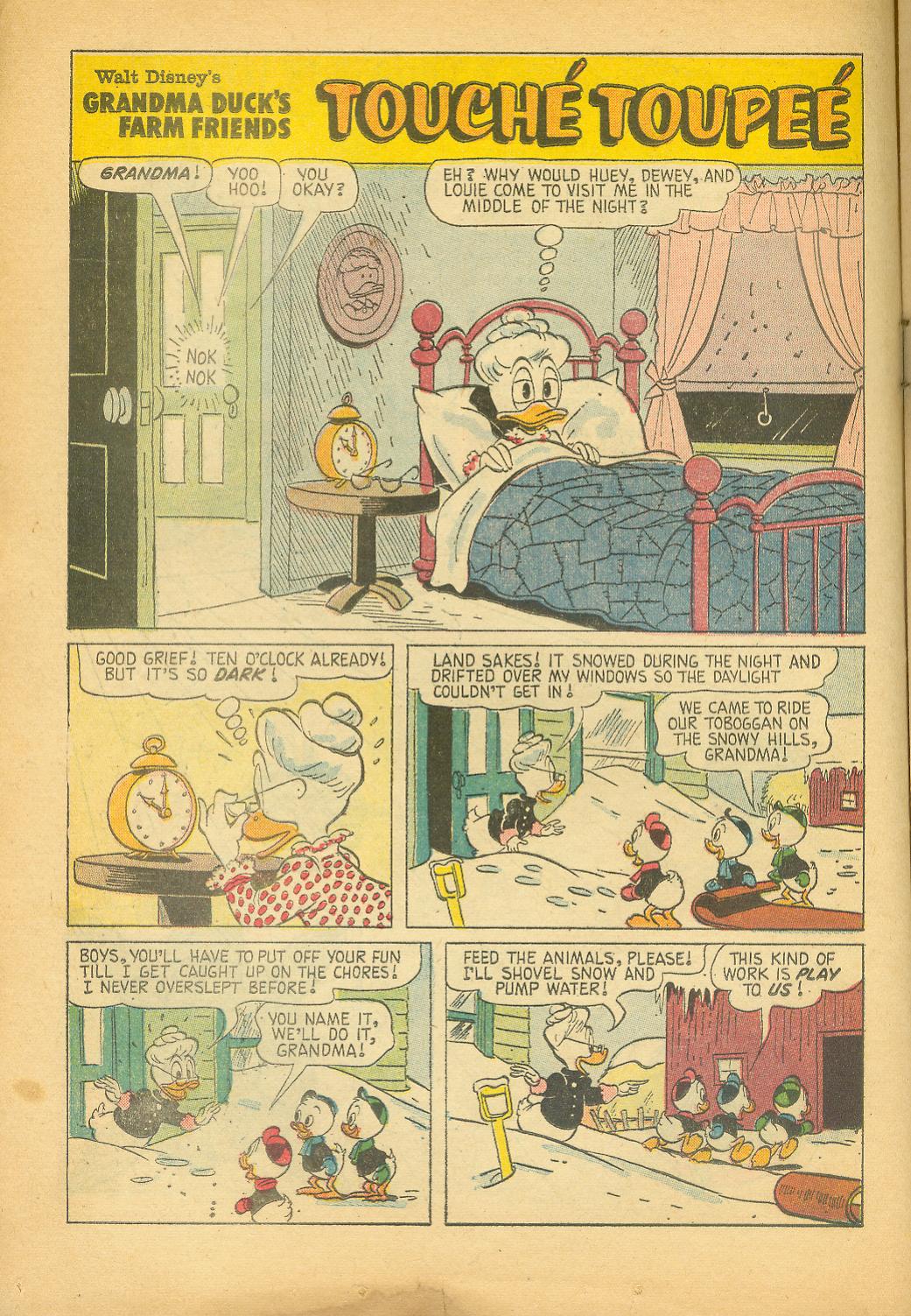 Read online Four Color Comics comic -  Issue #1073 - 14