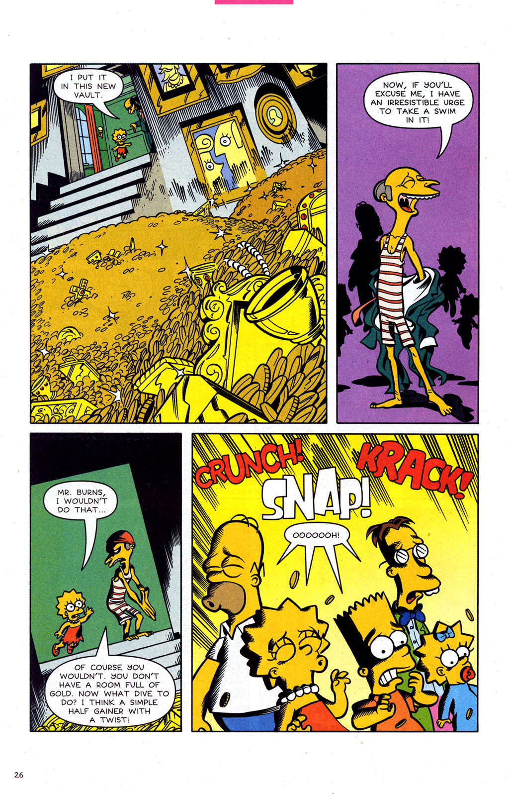 Read online Simpsons Comics comic -  Issue #102 - 27