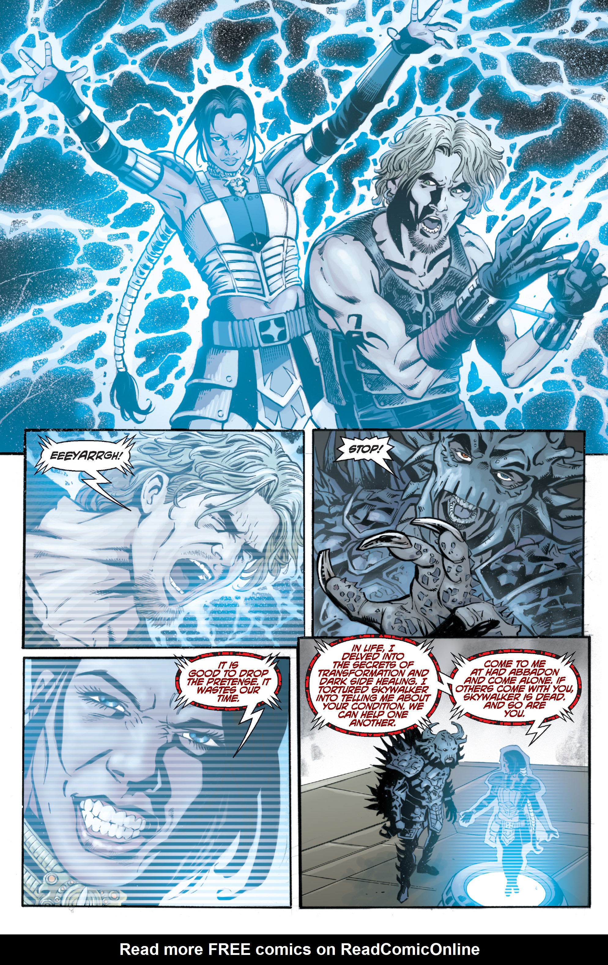 Read online Star Wars Legends: Legacy - Epic Collection comic -  Issue # TPB 2 (Part 3) - 51