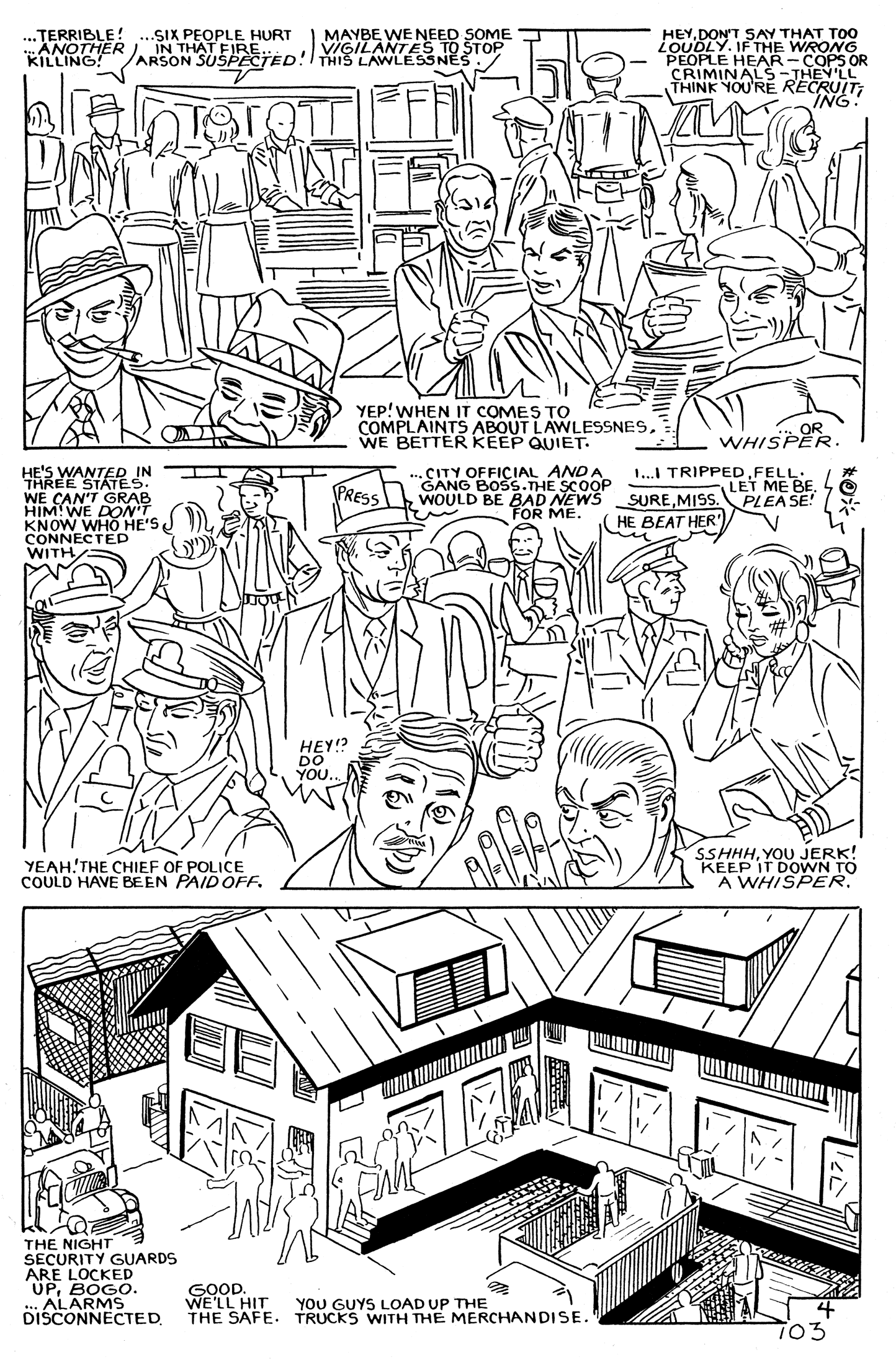 Read online All New Steve Ditko's 176 Page Package: Heroes comic -  Issue # TPB (Part 2) - 7