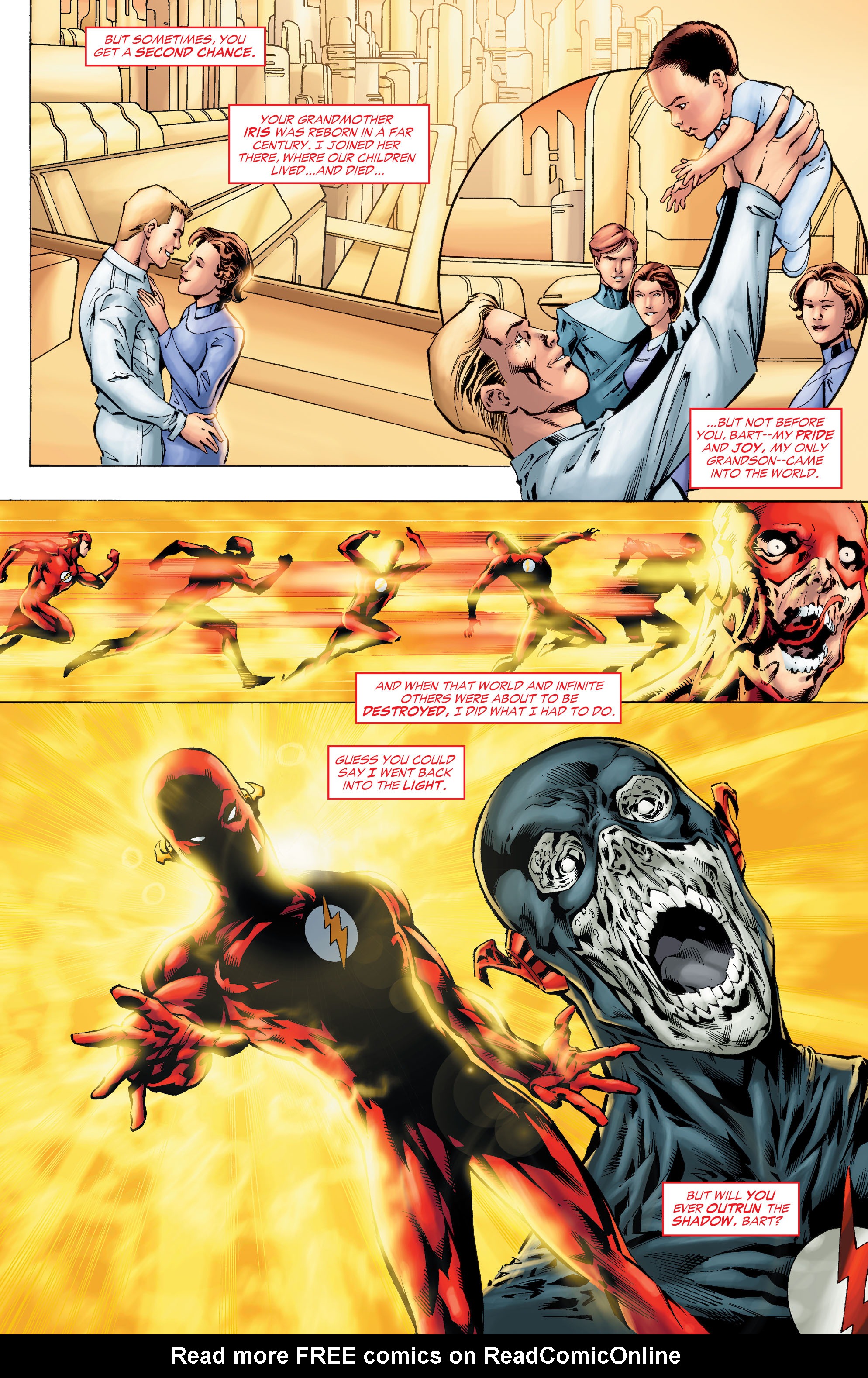 Read online Flash: The Fastest Man Alive comic -  Issue #1 - 15