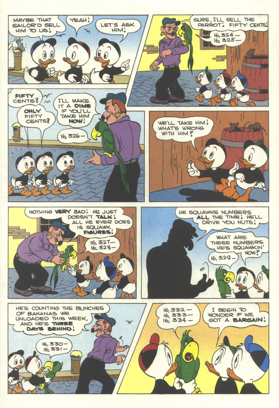 Read online Walt Disney's Donald Duck Adventures (1987) comic -  Issue #22 - 4