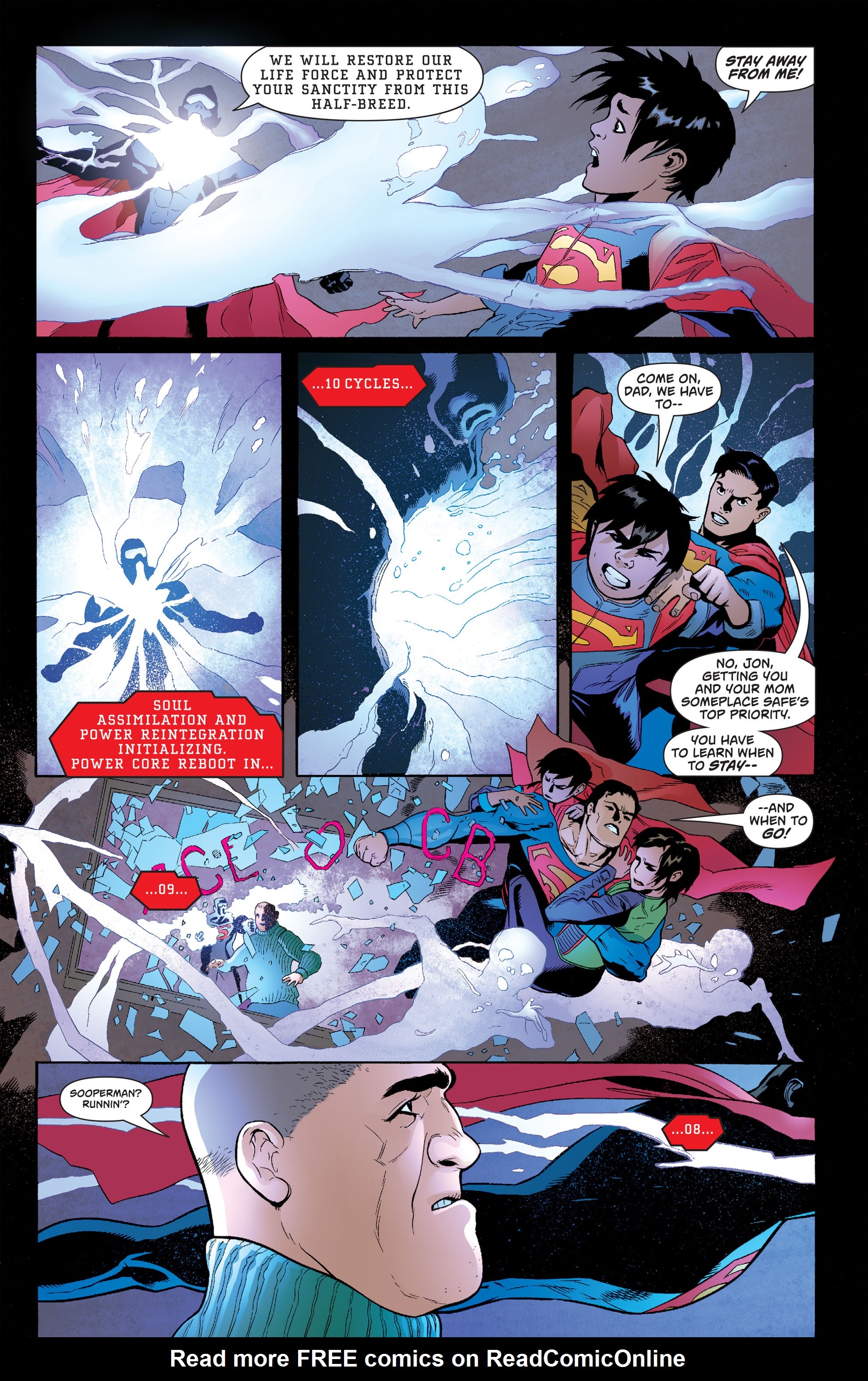 Read online Superman: Rebirth Deluxe Edition comic -  Issue # TPB 1 (Part 1) - 99