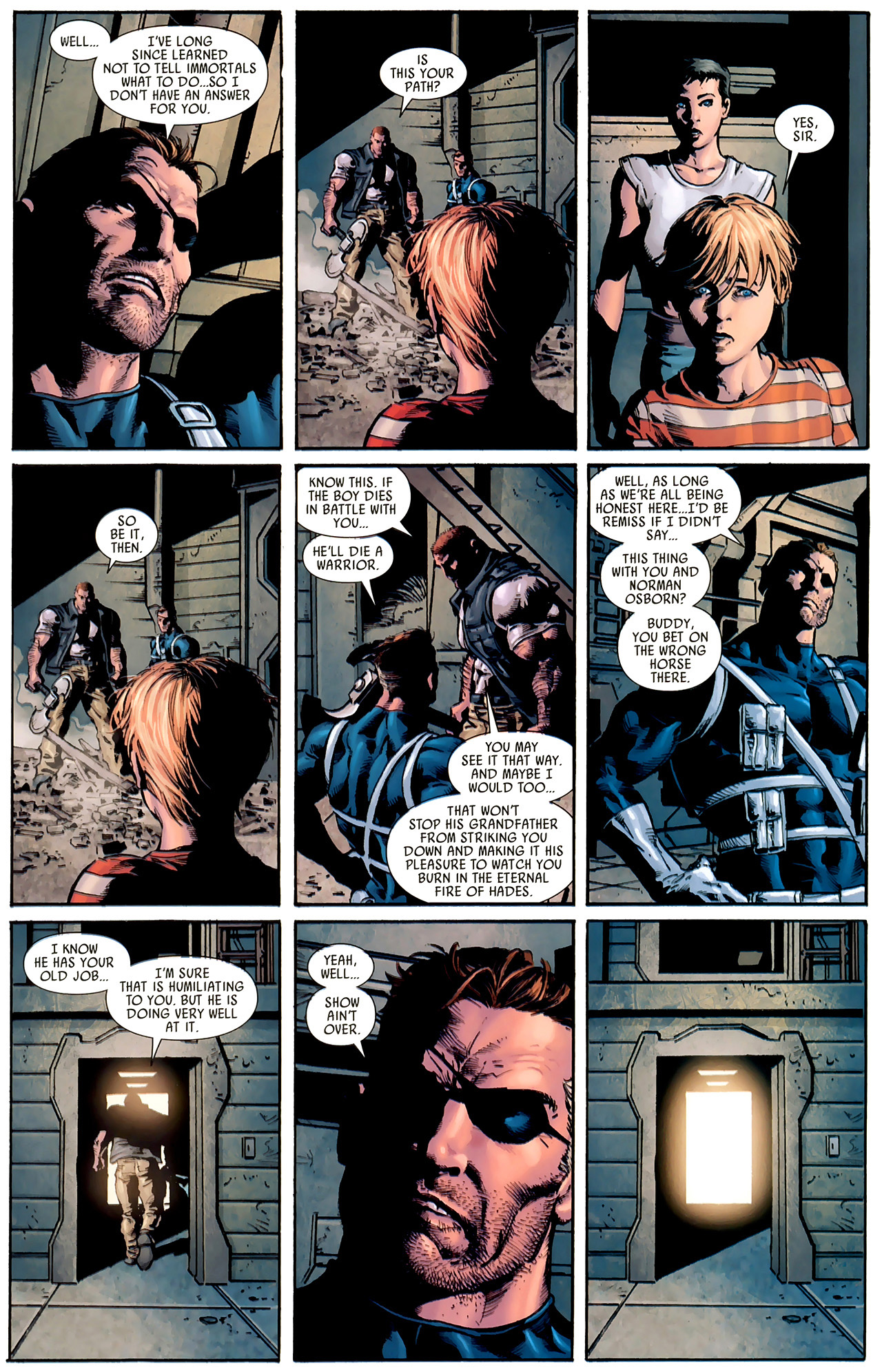 Read online Dark Avengers (2009) comic -  Issue #9 - 16