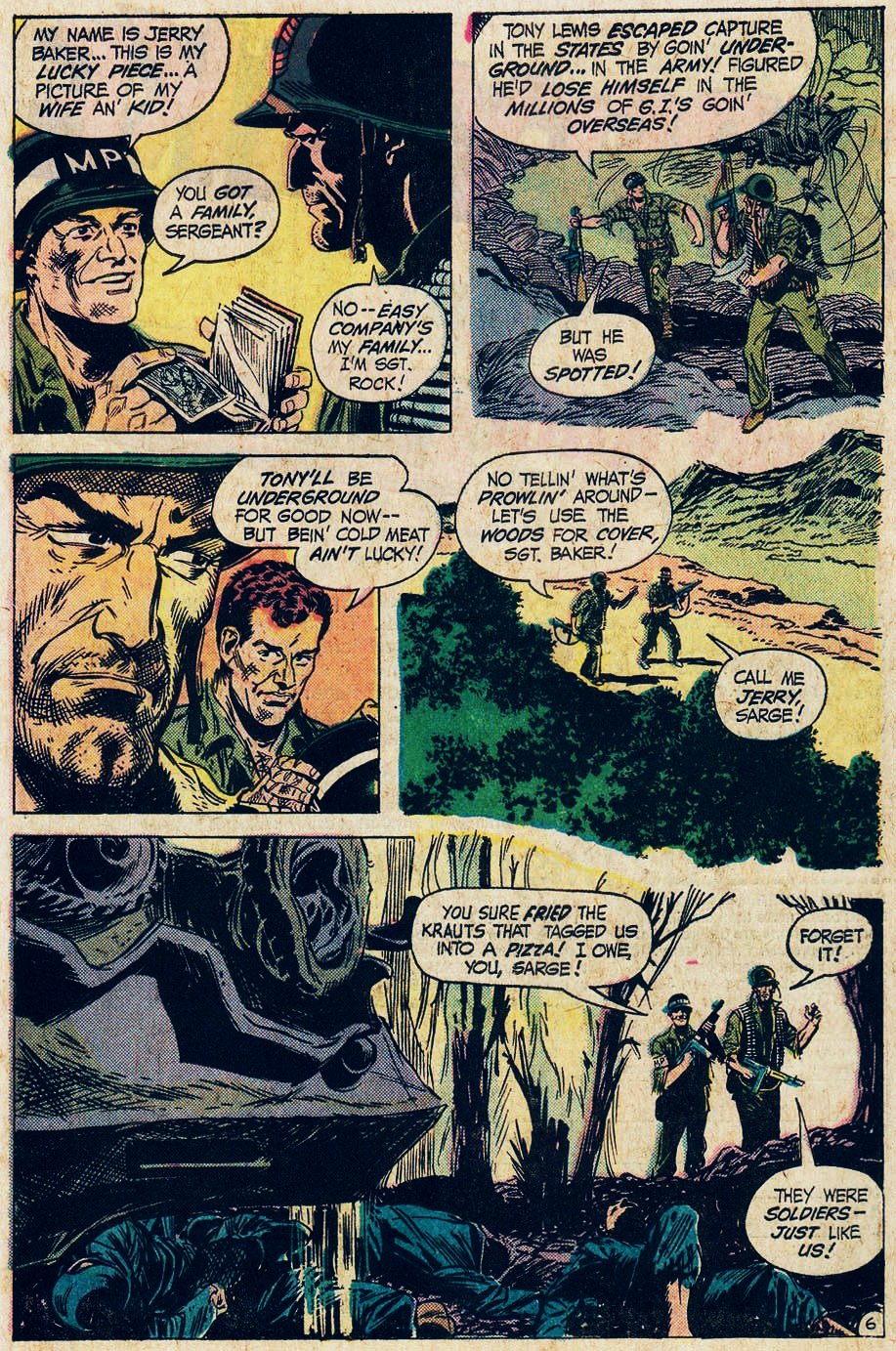 Read online Our Army at War (1952) comic -  Issue #274 - 8