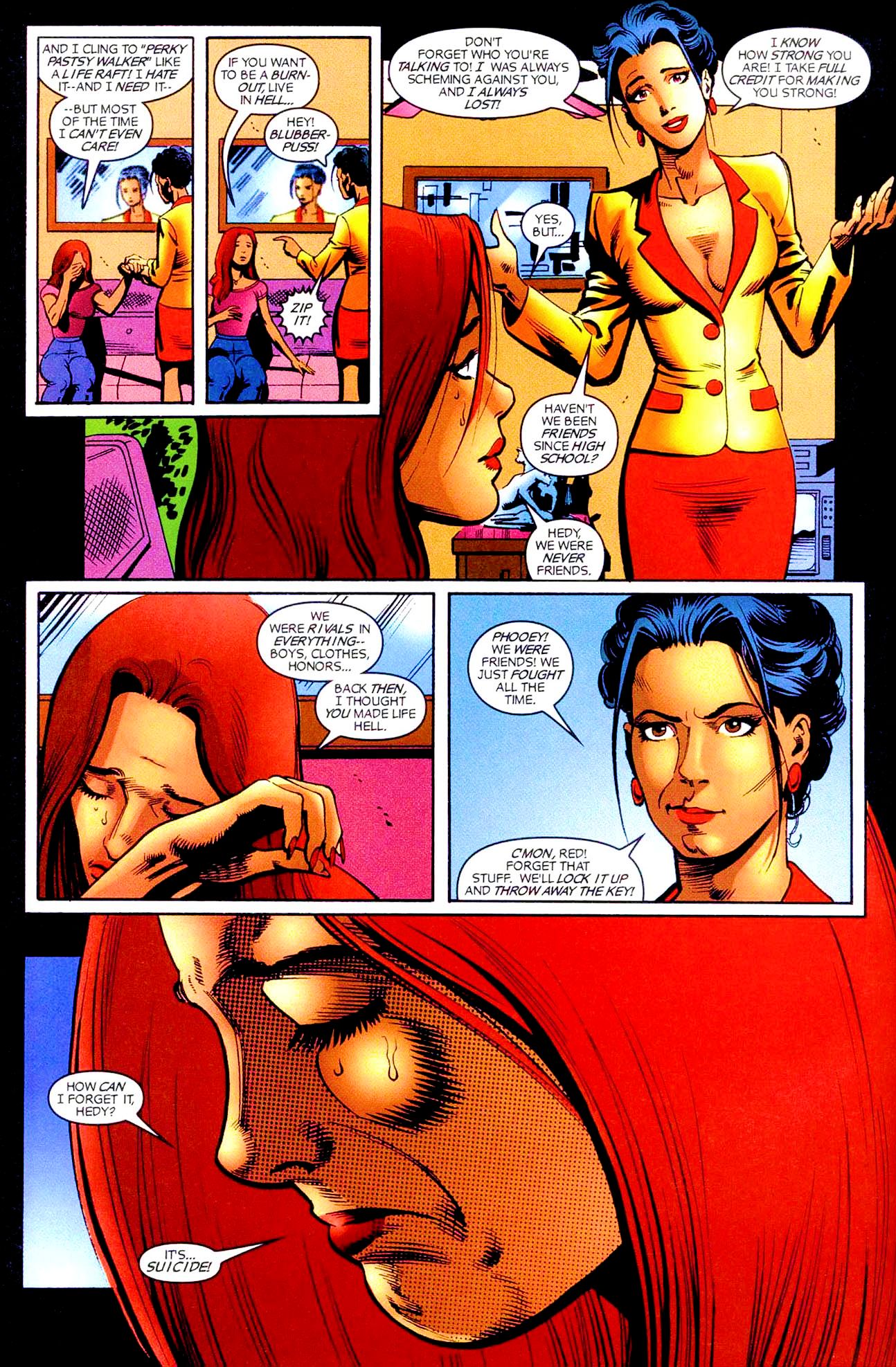 Read online Hellcat comic -  Issue #1 - 9