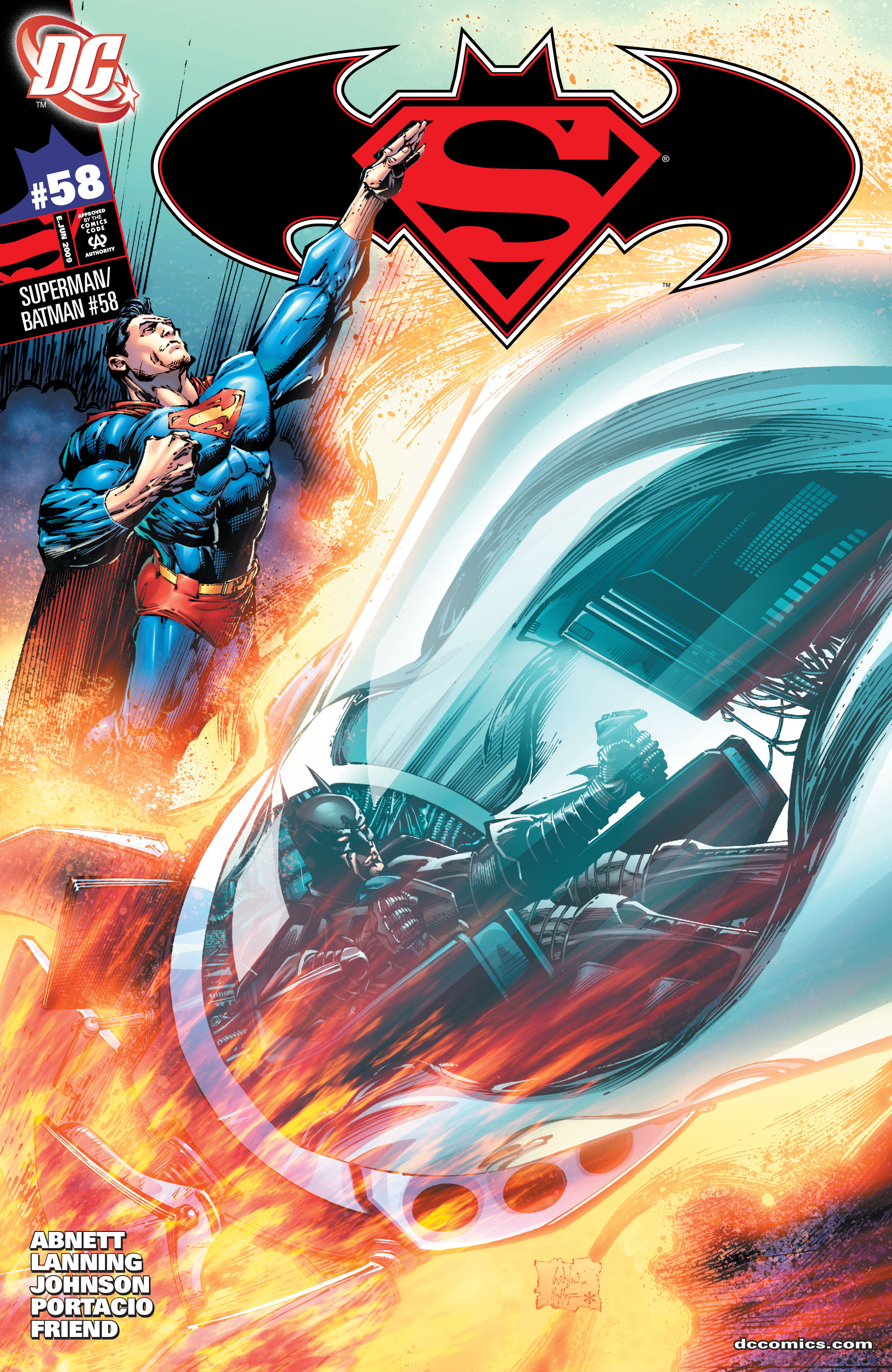 Read online Superman/Batman comic -  Issue #58 - 1