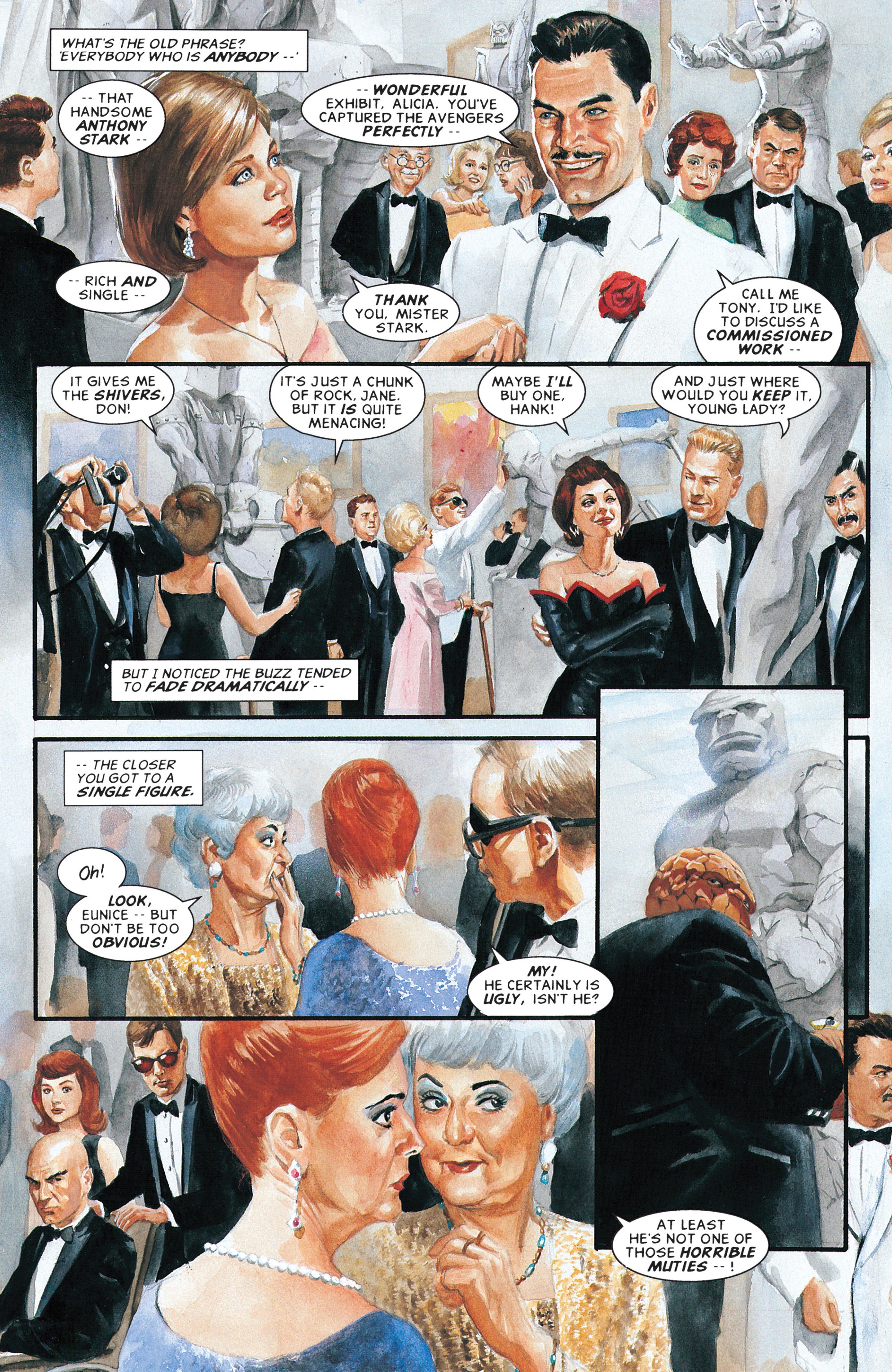 Read online Marvels Annotated comic -  Issue #2 - 21