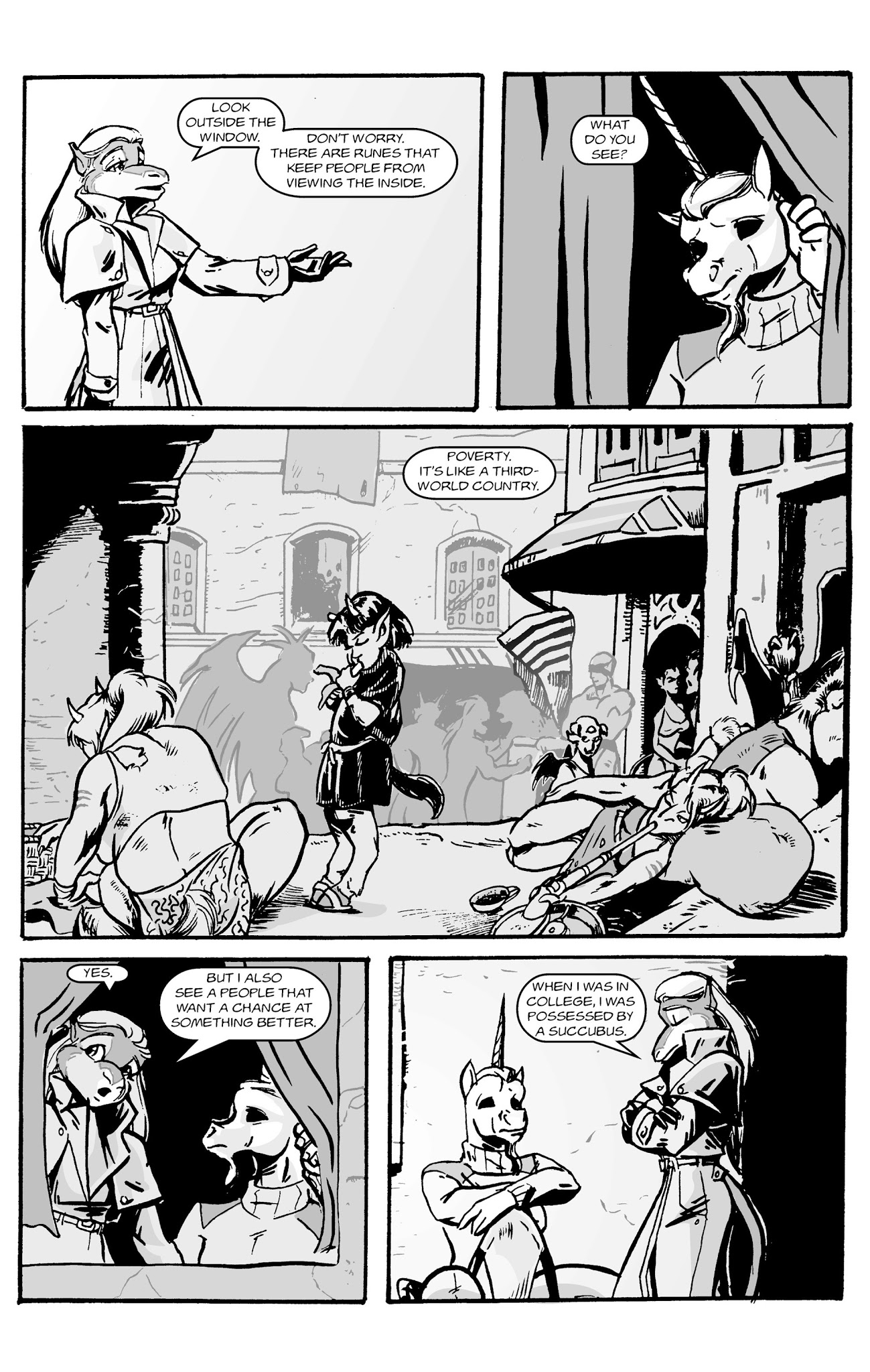 Read online Bureau of Mana Investigation comic -  Issue #3 - 11