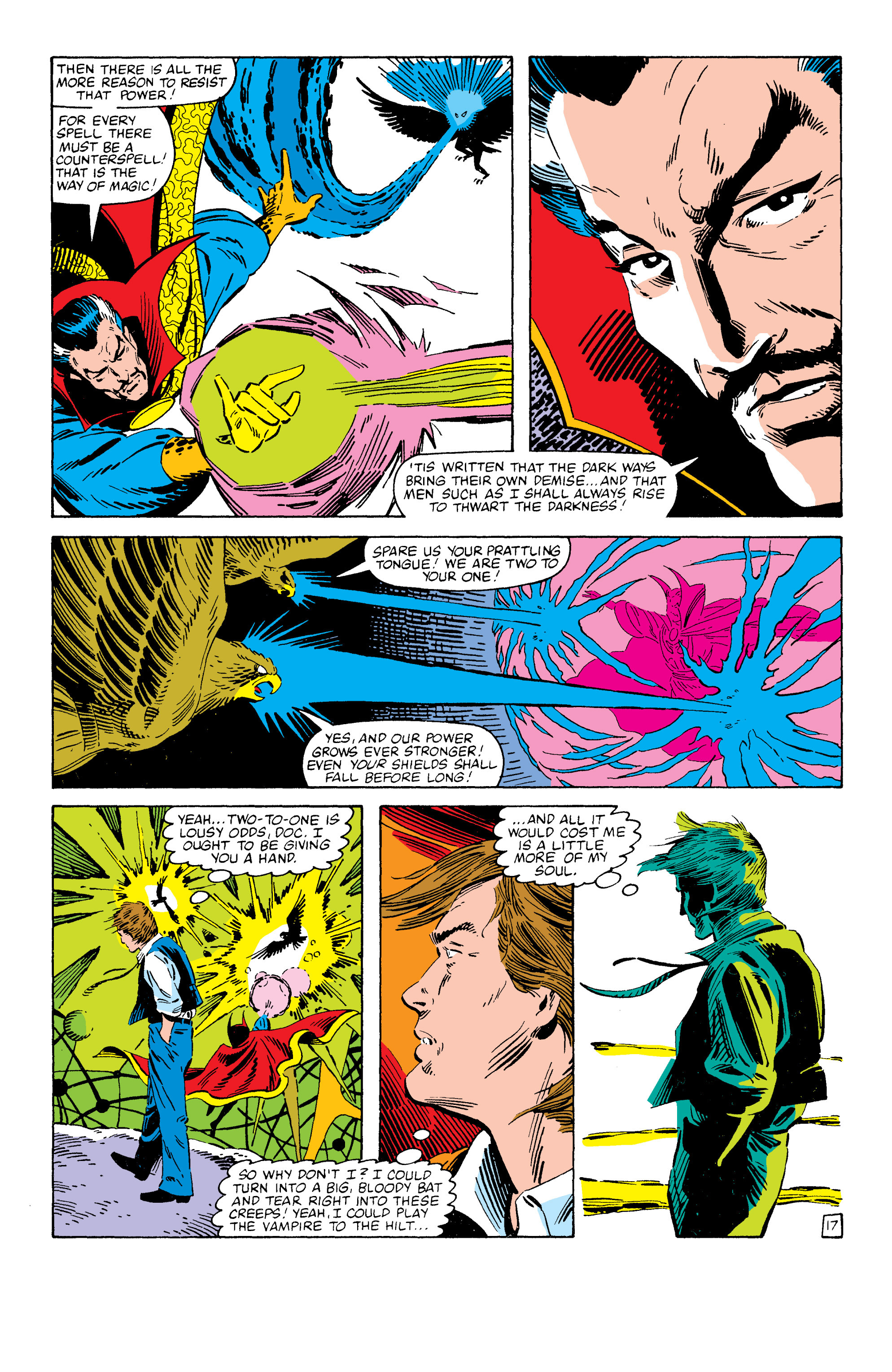 Read online Doctor Strange vs. Dracula comic -  Issue # TPB - 80