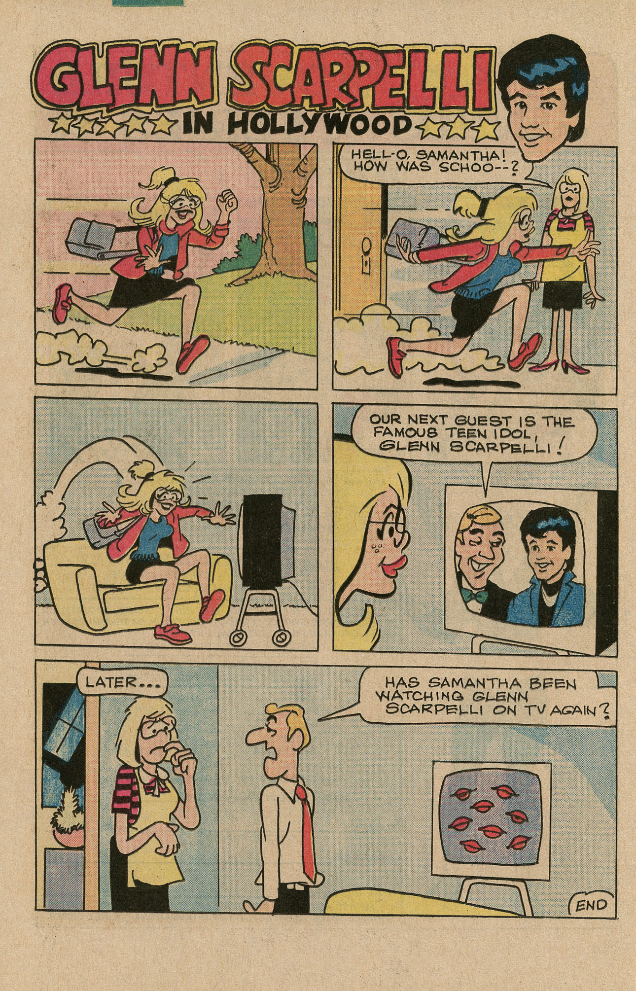 Read online Archie's TV Laugh-Out comic -  Issue #98 - 20