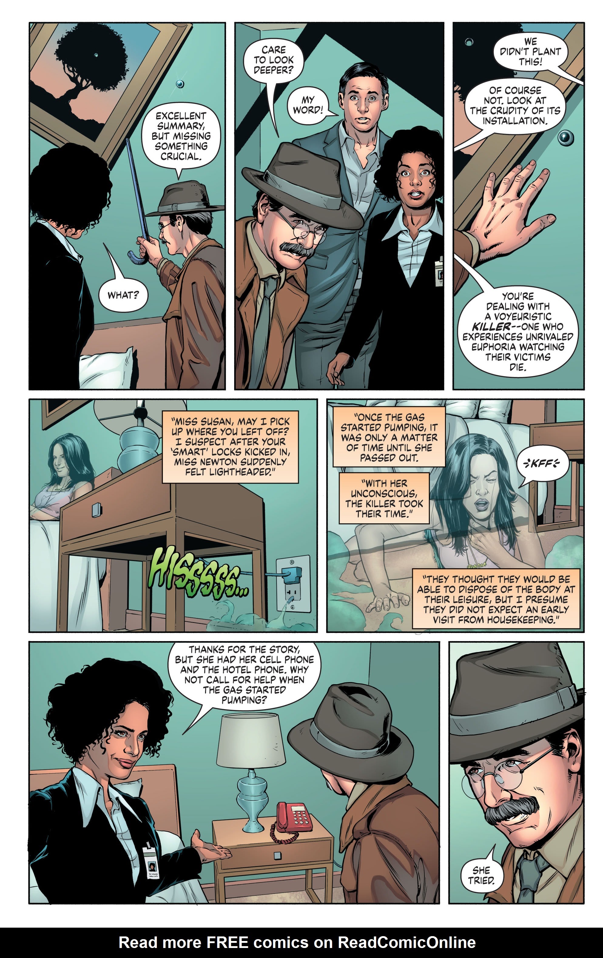 Read online Grimm Tales of Terror Quarterly: H.H. Holmes comic -  Issue # Full - 9