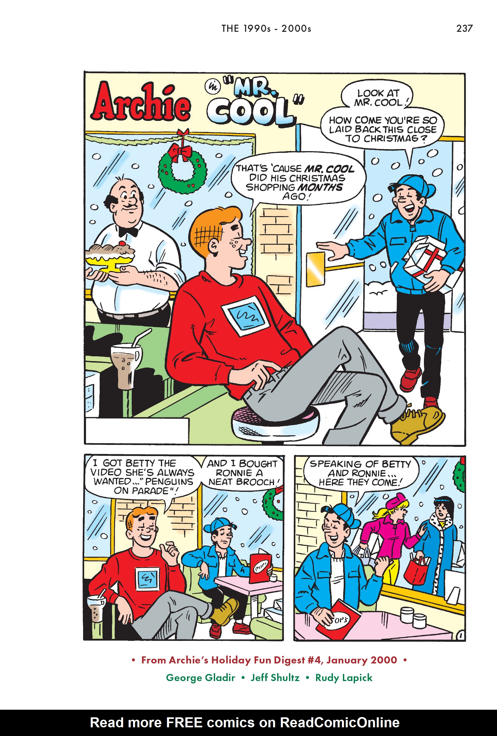 Read online The Best of Archie: Christmas Comics comic -  Issue # TPB (Part 3) - 36