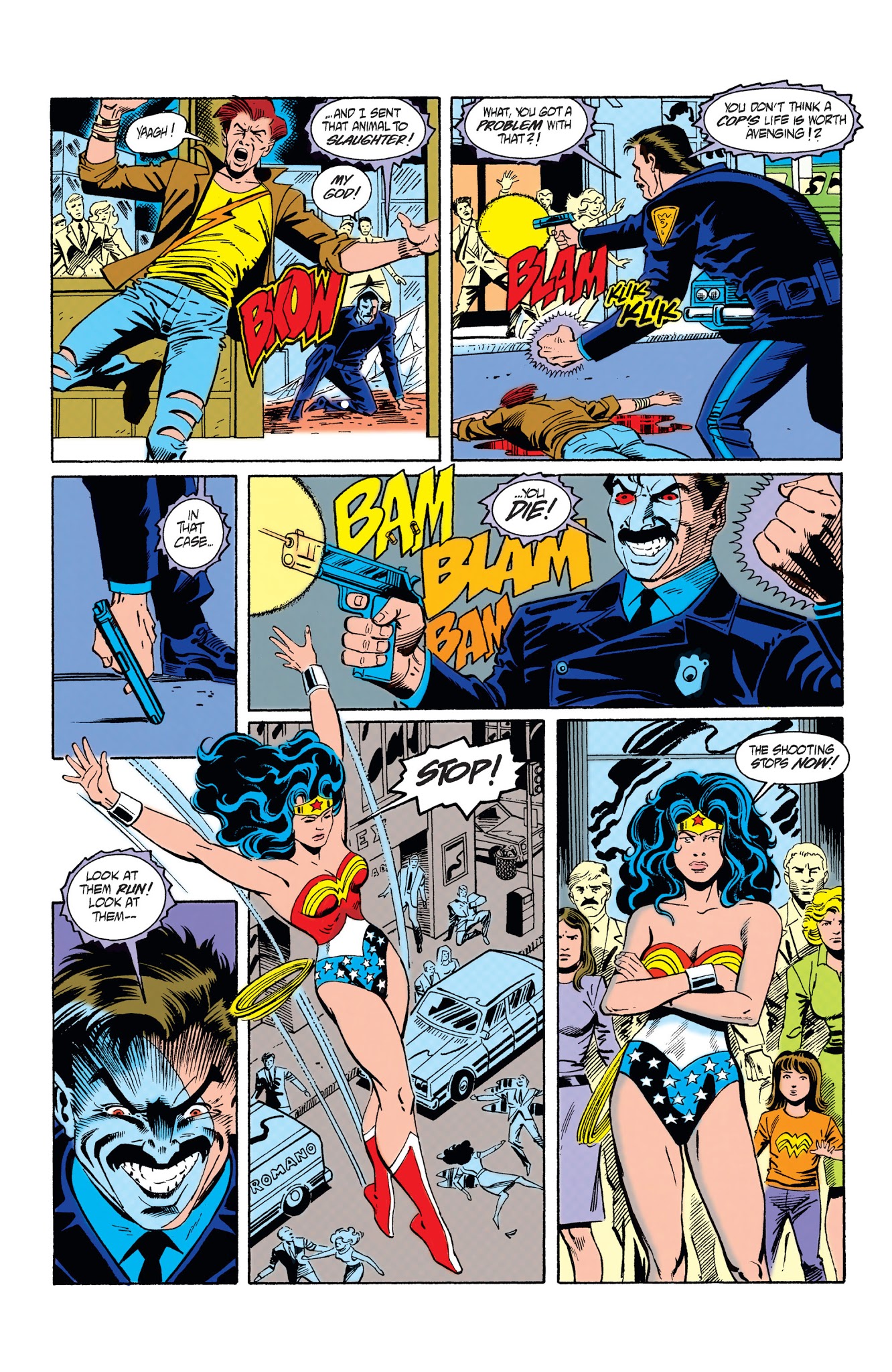 Read online Superman & The Justice League America comic -  Issue #2 - 18