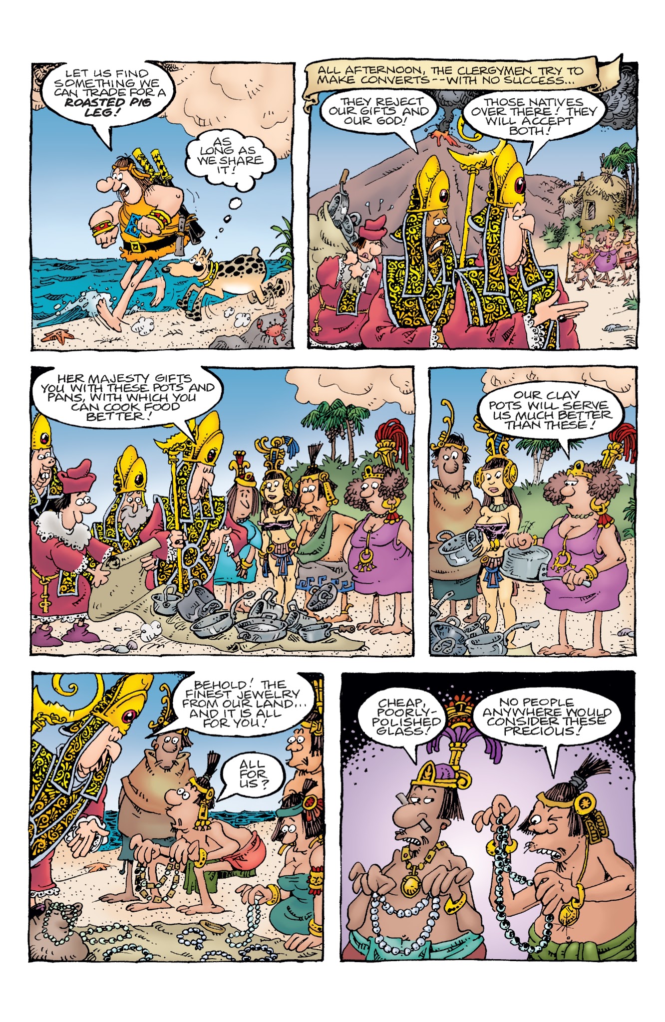 Read online Groo: Play of the Gods comic -  Issue #2 - 14