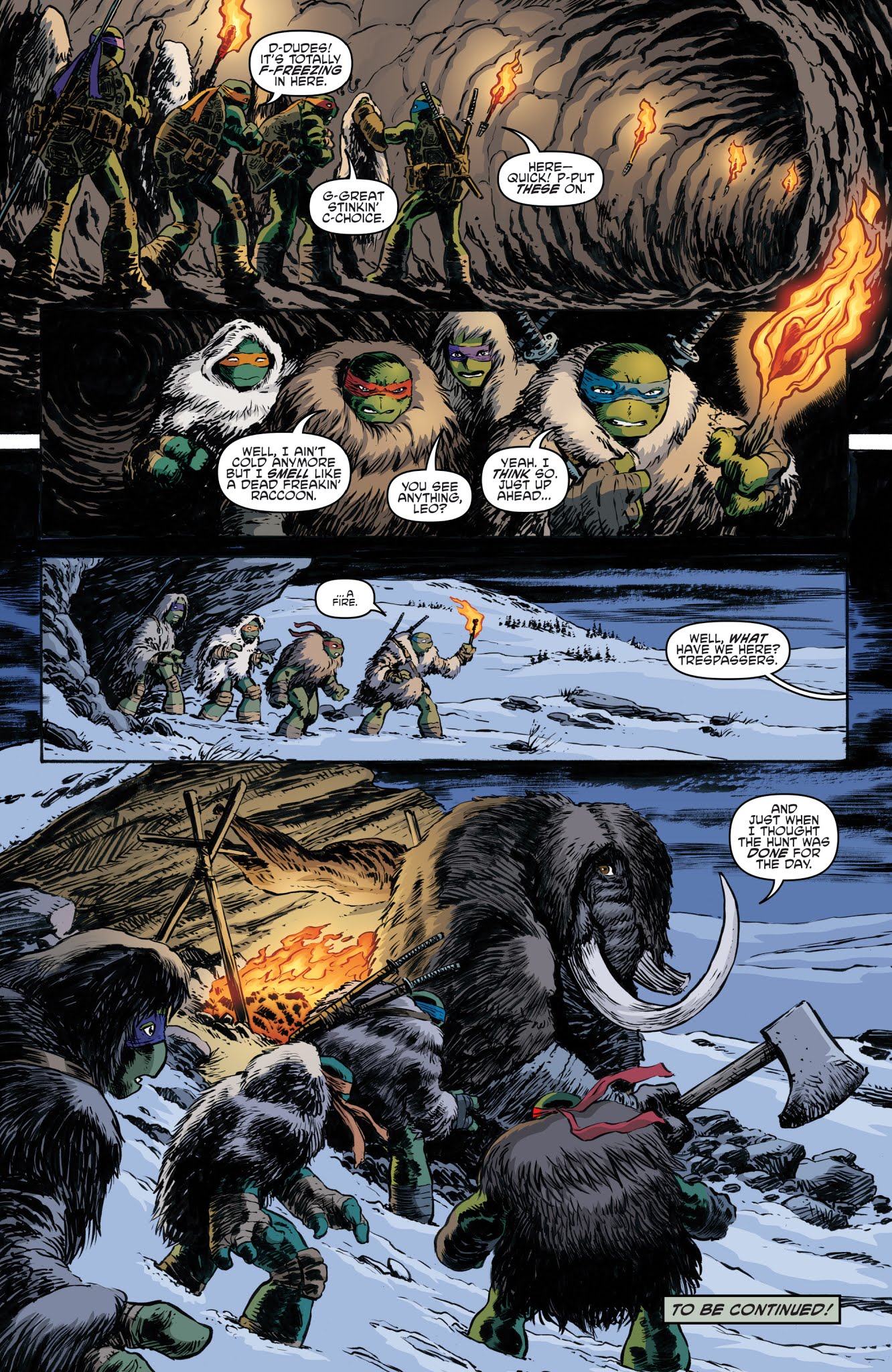Read online Teenage Mutant Ninja Turtles (2011) comic -  Issue #82 - 22