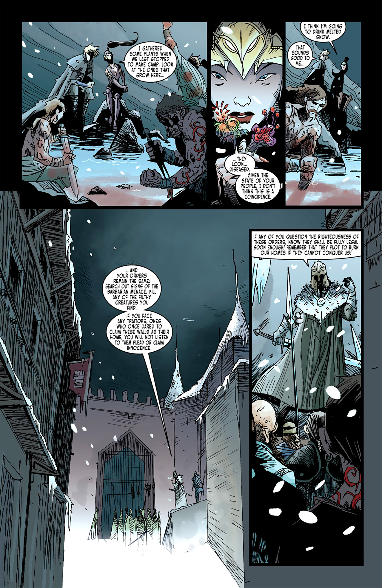 Read online Diablo comic -  Issue #3 - 12