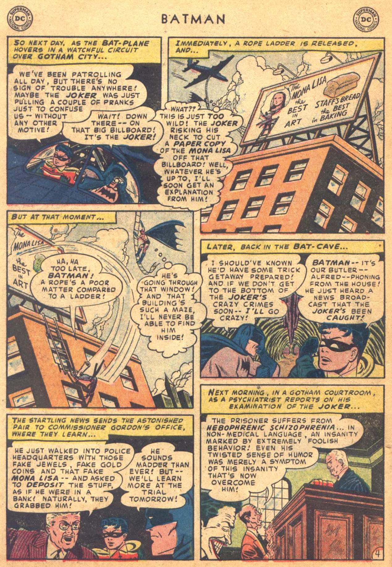 Read online Batman (1940) comic -  Issue #74 - 6