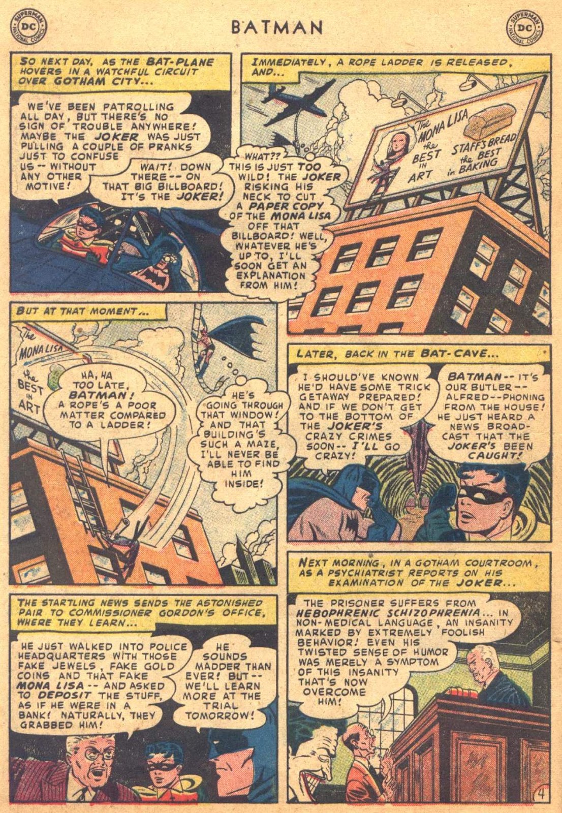Batman (1940) issue 74 - Page 6