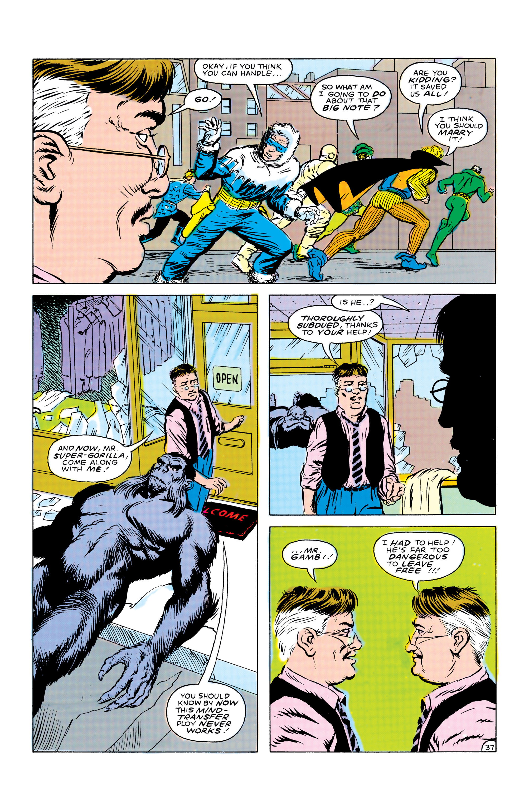 Read online Secret Origins (1986) comic -  Issue #41 - 38
