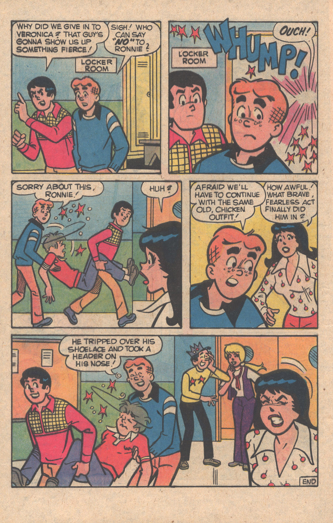Read online Archie at Riverdale High (1972) comic -  Issue #65 - 8