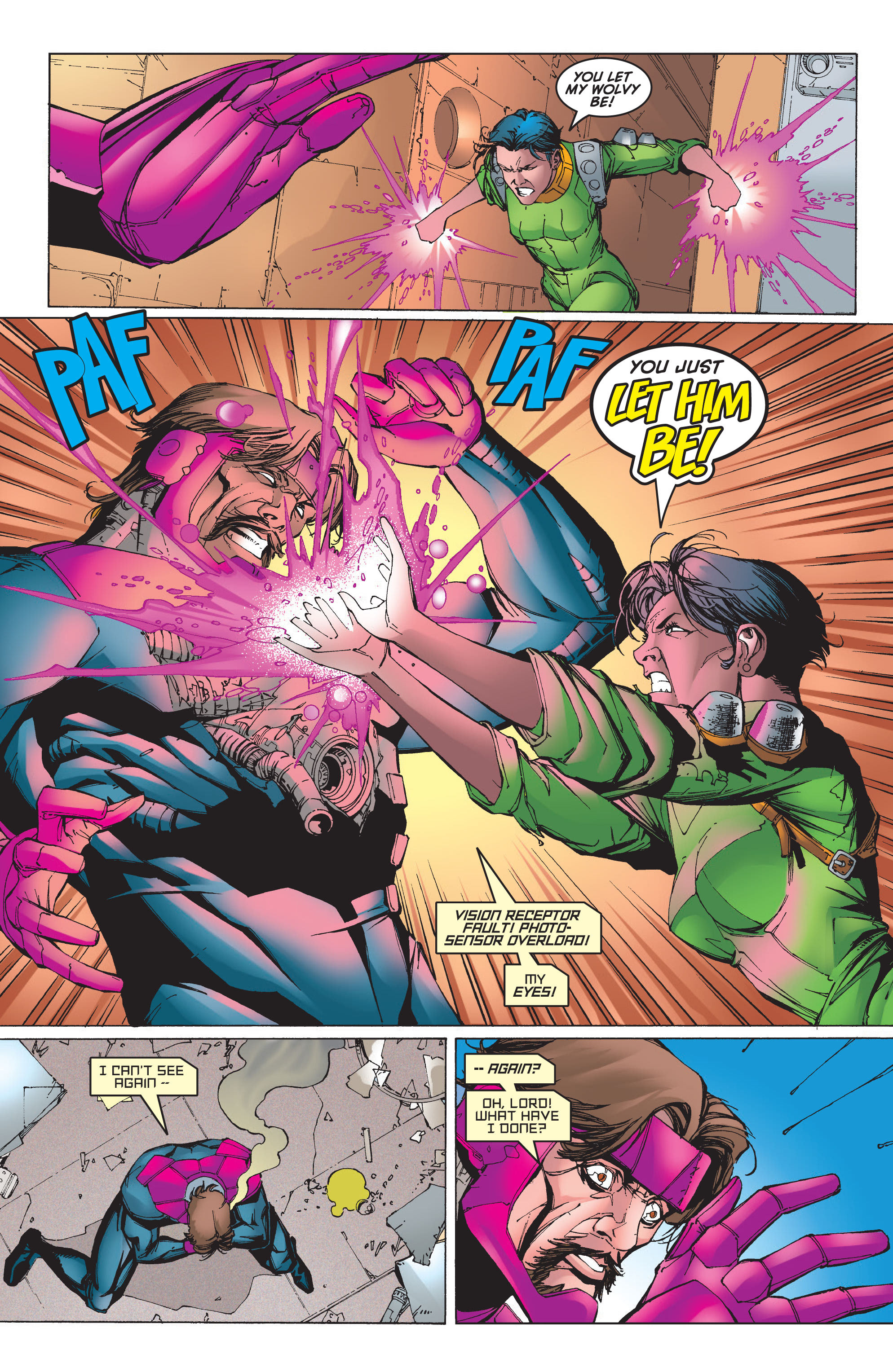Read online X-Men Milestones: Operation Zero Tolerance comic -  Issue # TPB (Part 4) - 56