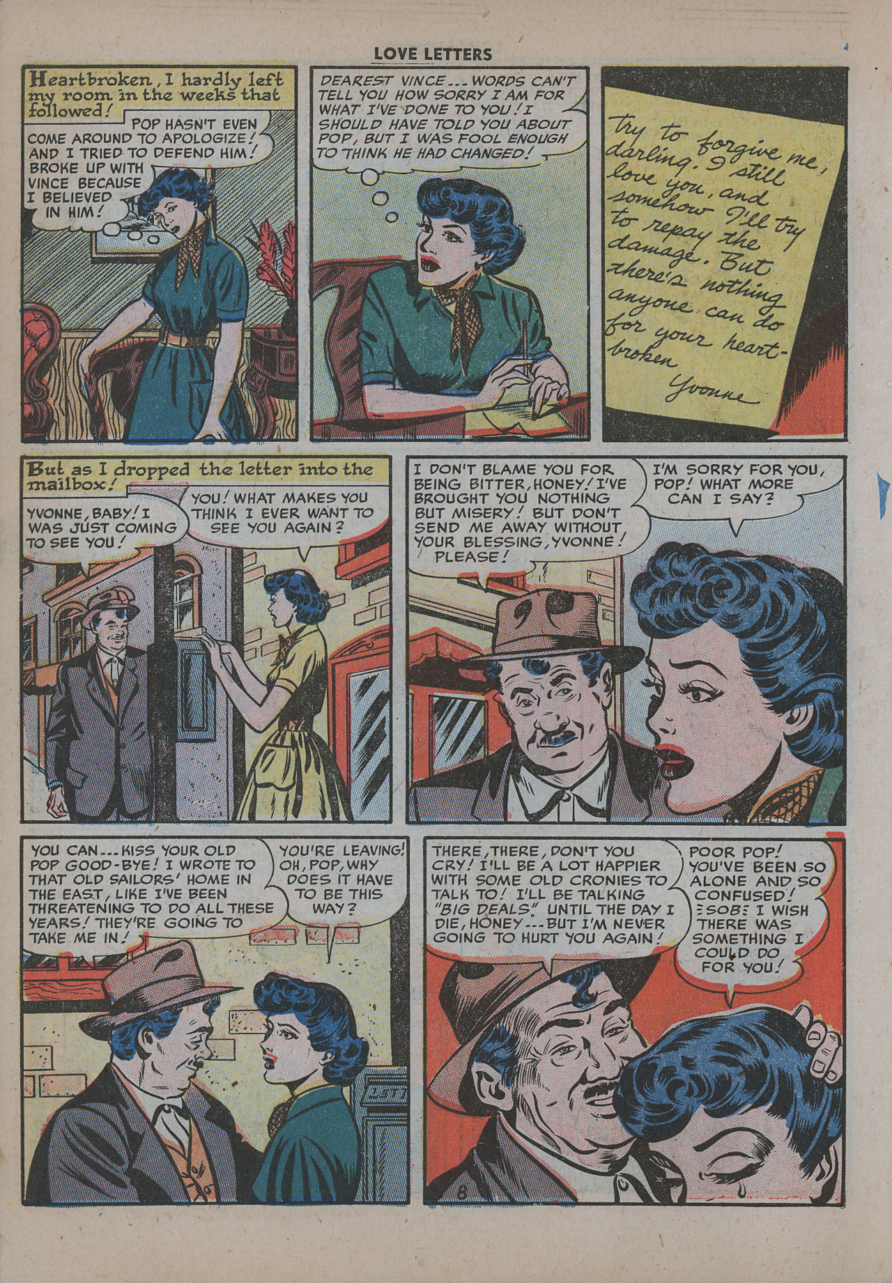 Read online Love Letters comic -  Issue #28 - 10
