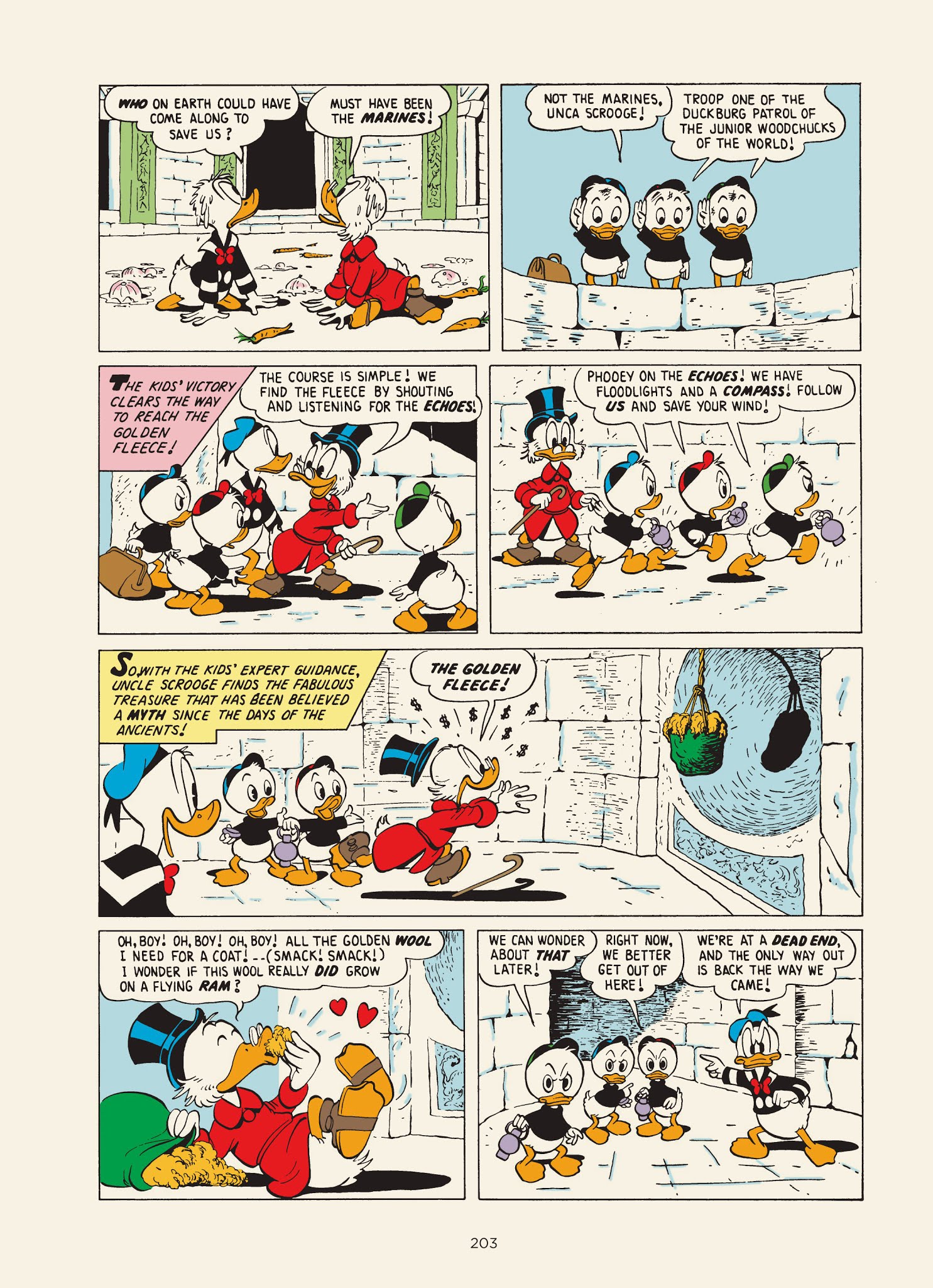 Read online The Complete Carl Barks Disney Library comic -  Issue # TPB 14 (Part 2) - 109