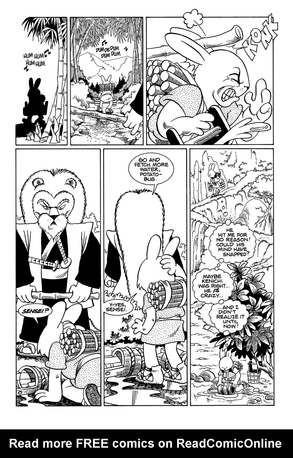 Read online Usagi Yojimbo (1987) comic -  Issue #1 - 14
