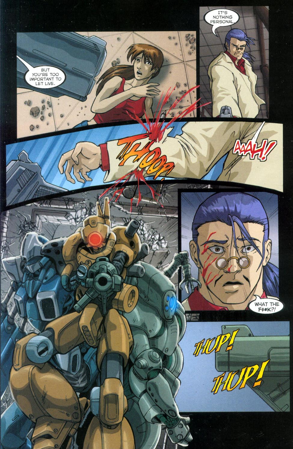 Read online Darkminds (2000) comic -  Issue #7 - 10