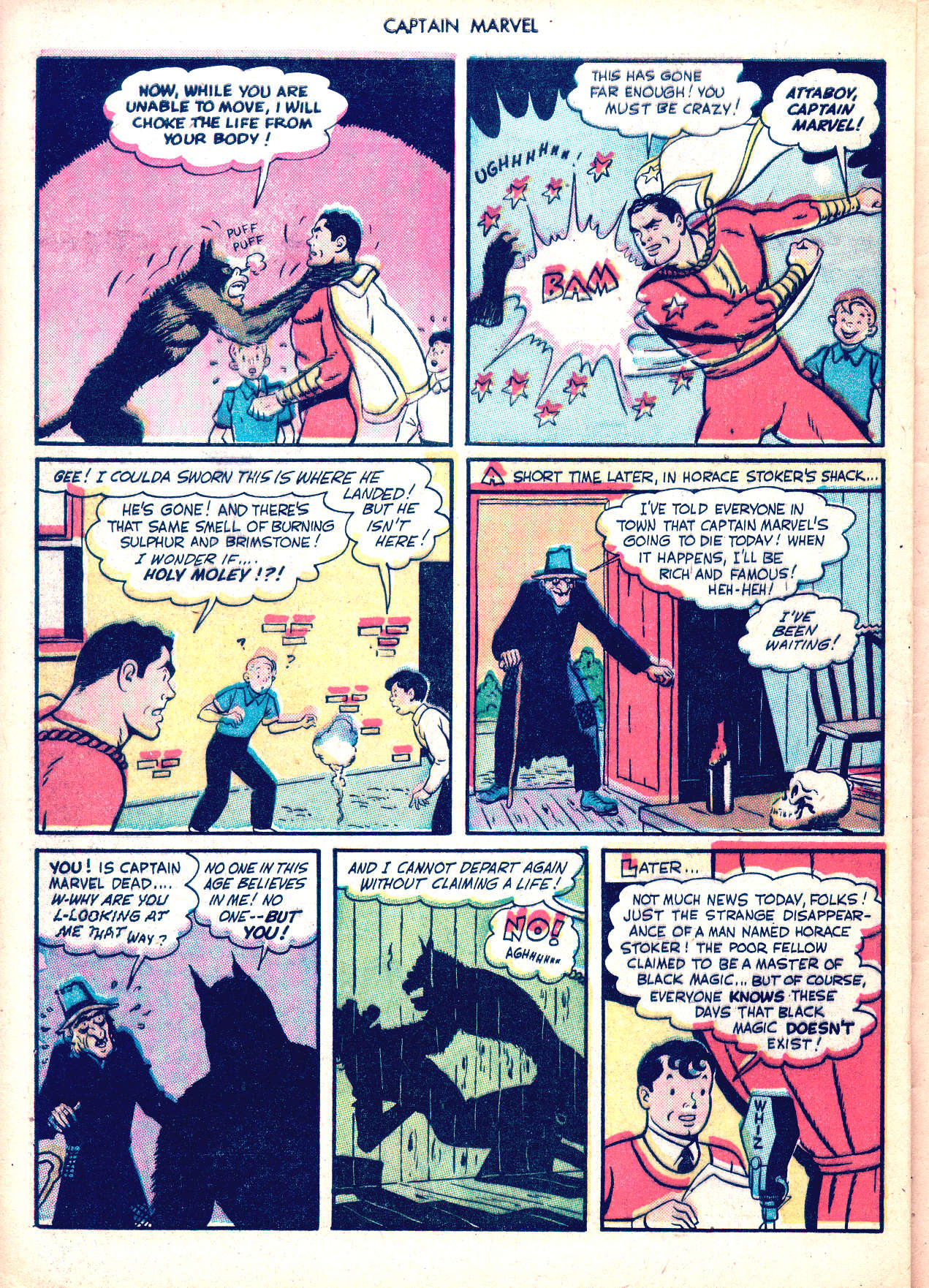 Read online Captain Marvel Adventures comic -  Issue #82 - 32