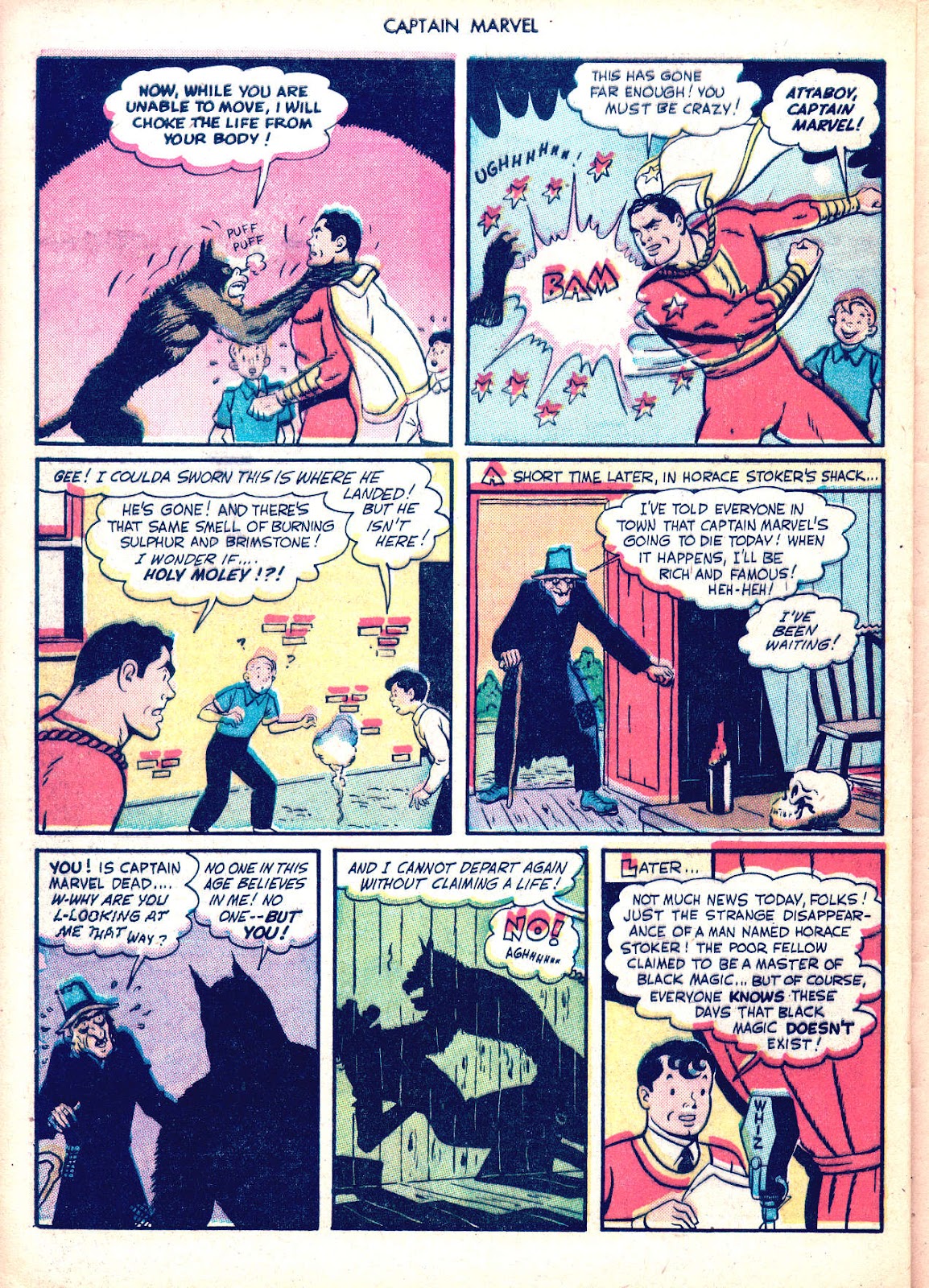 Captain Marvel Adventures issue 82 - Page 32