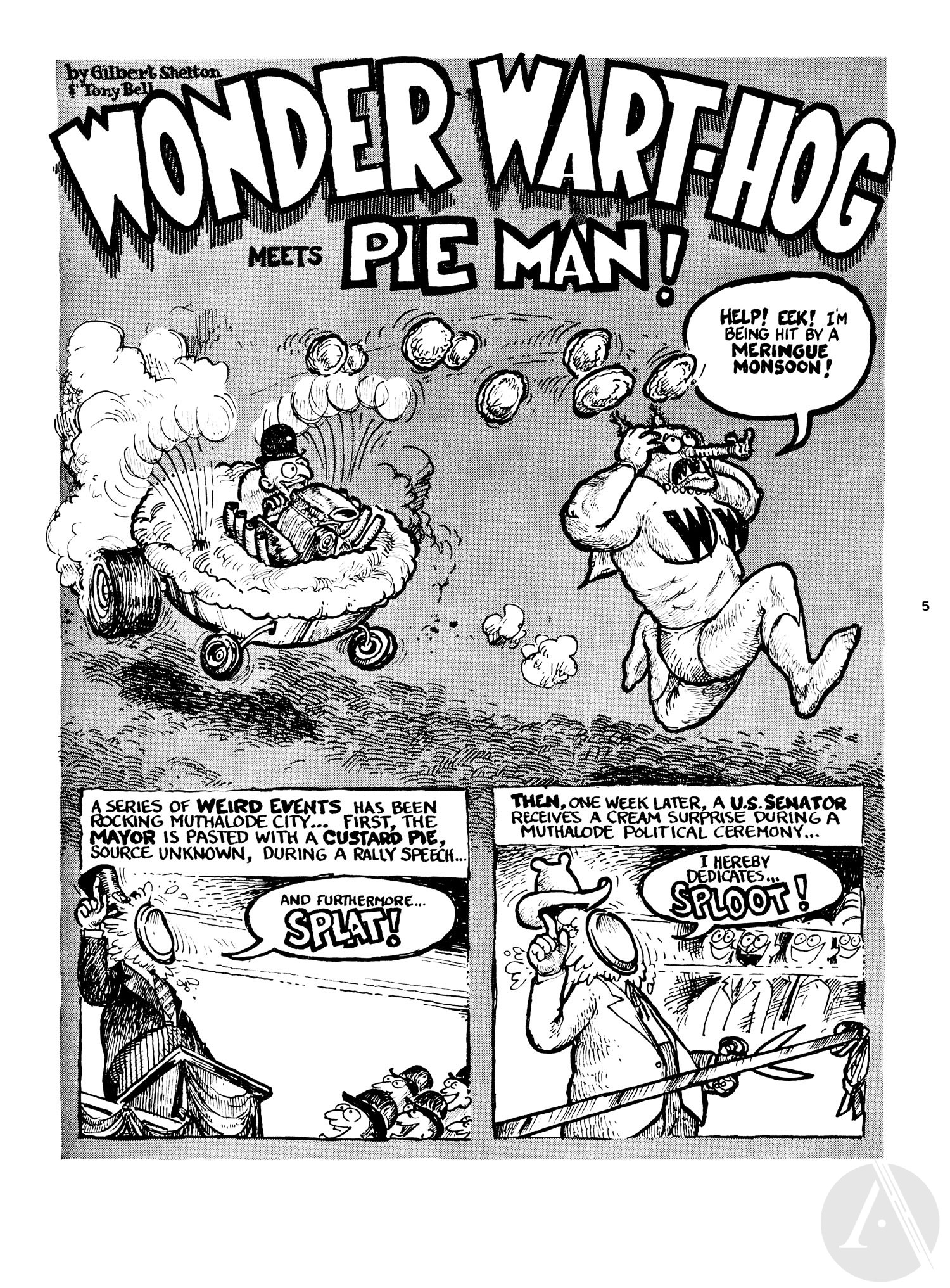 Read online Wonder Wart-Hog comic -  Issue #1 - 5