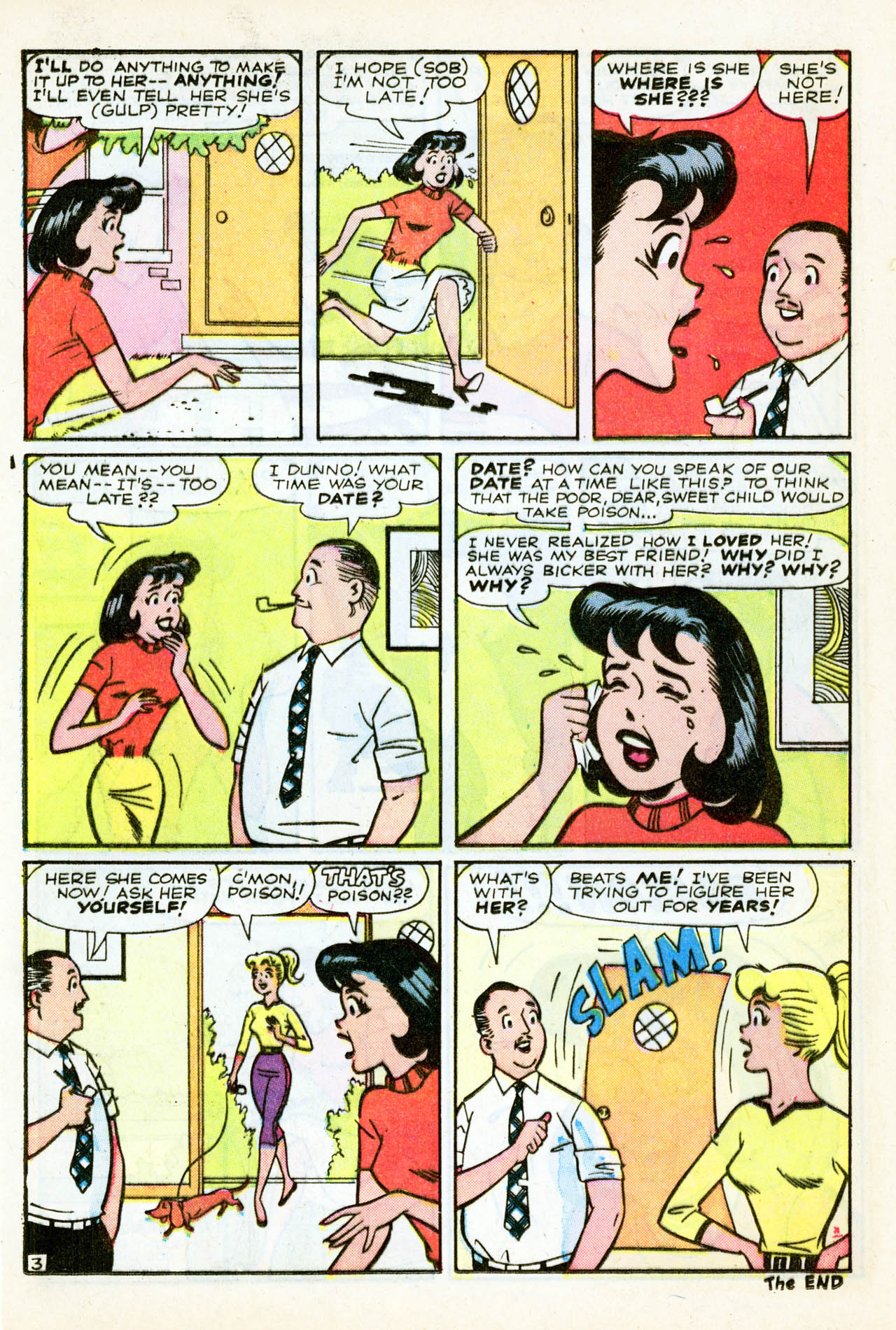 Read online Kathy (1959) comic -  Issue #9 - 11
