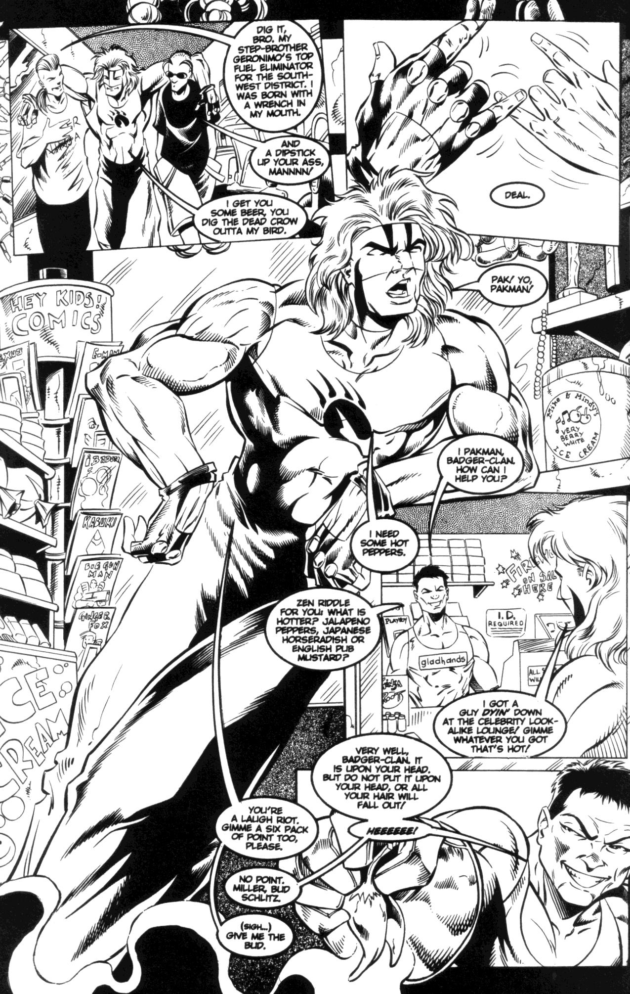 Read online The Badger (1997) comic -  Issue #10 - 6