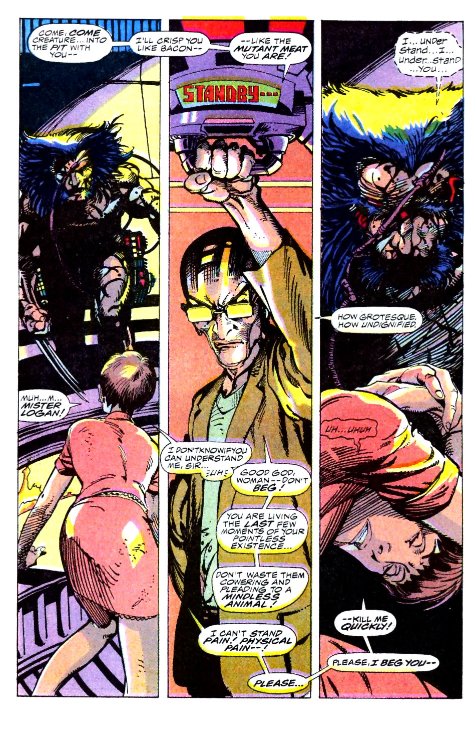Read online Marvel Comics Presents (1988) comic -  Issue #83 - 3