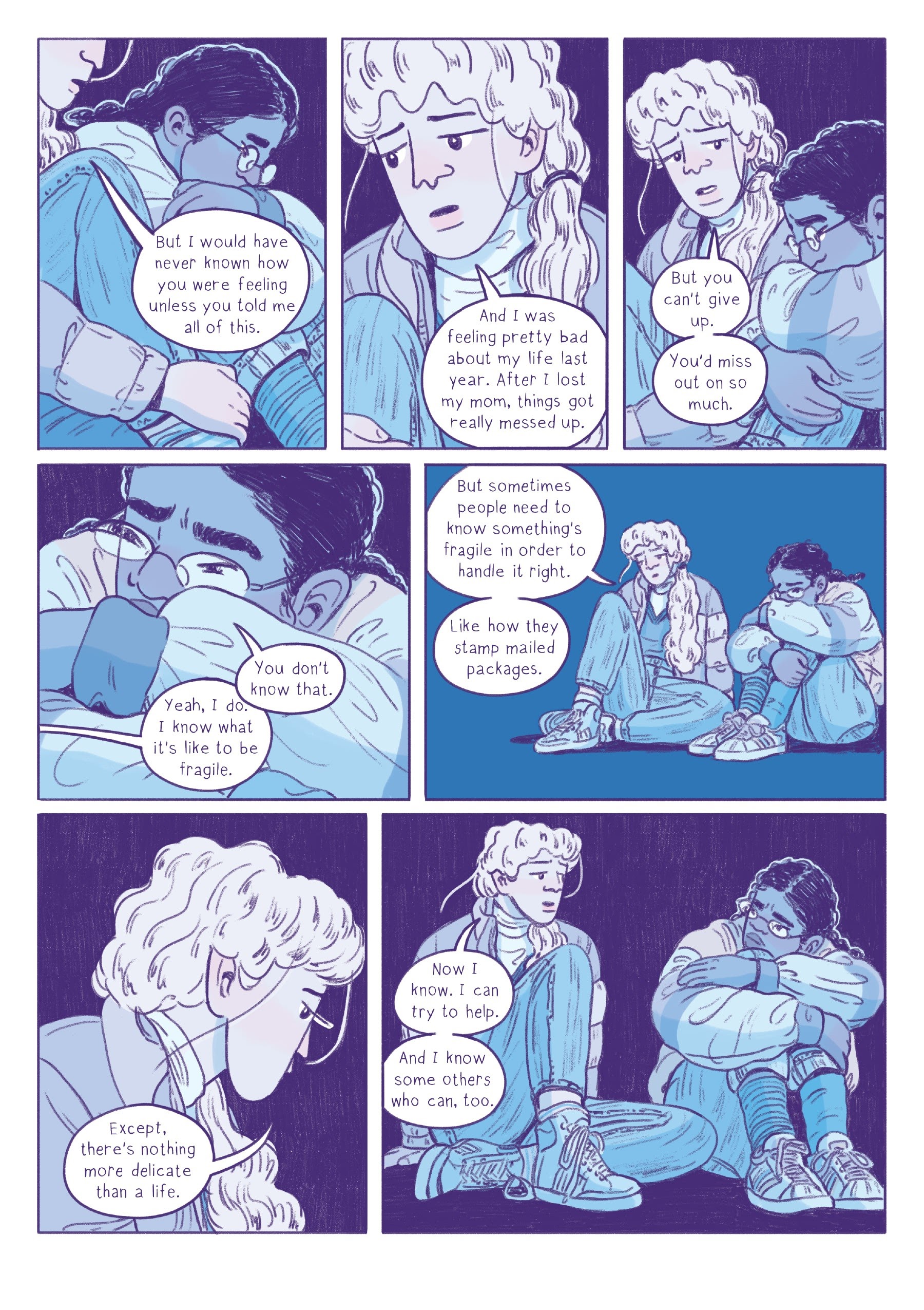 Read online Delicates comic -  Issue # TPB (Part 3) - 70