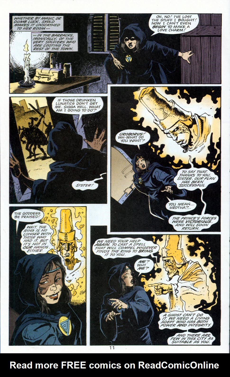 Read online Battleaxes comic -  Issue #3 - 14