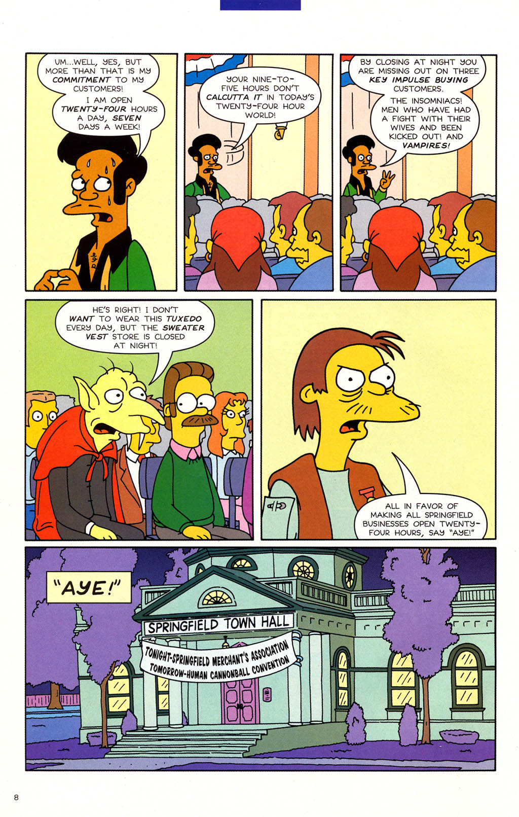 Read online Simpsons Comics comic -  Issue #94 - 9